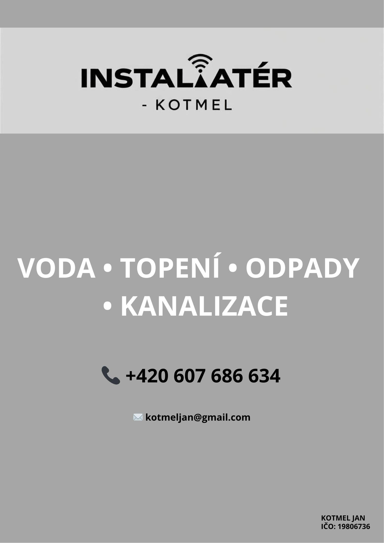 Instalatérství & Topenářství Kotmel Jan foto 1