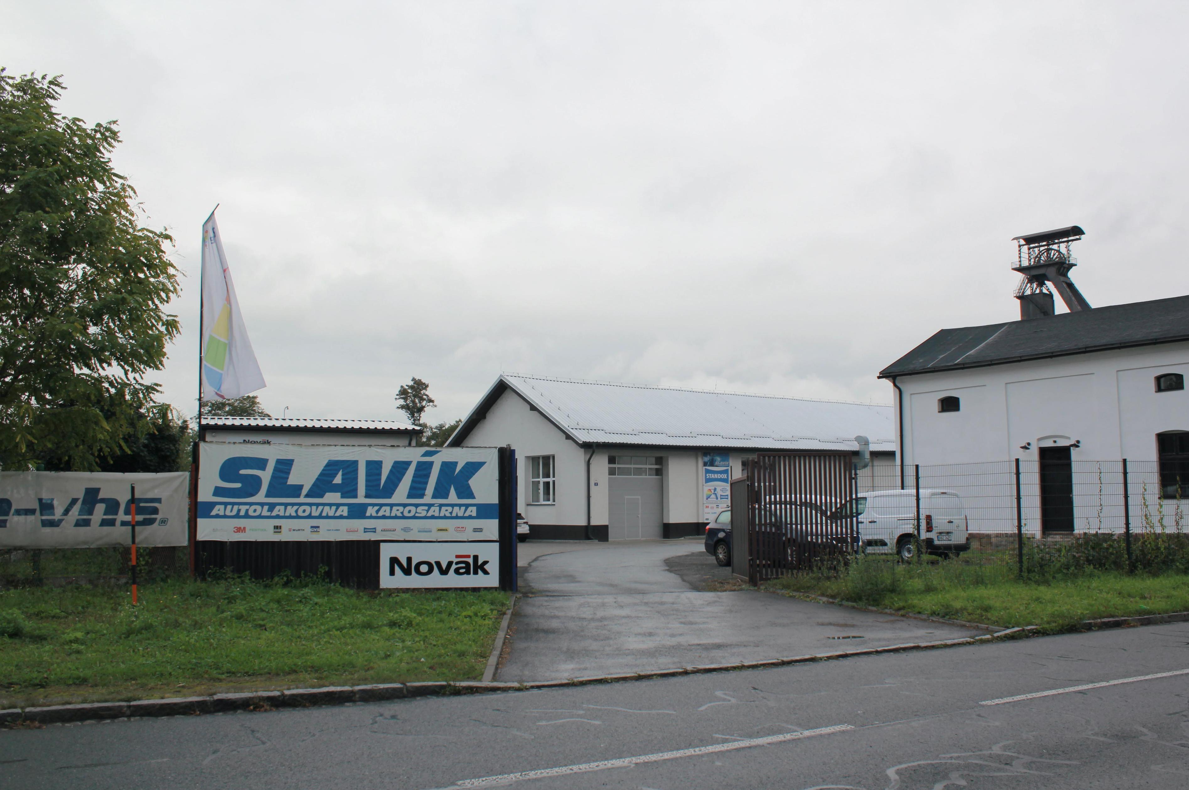 Autolakovna Slavík