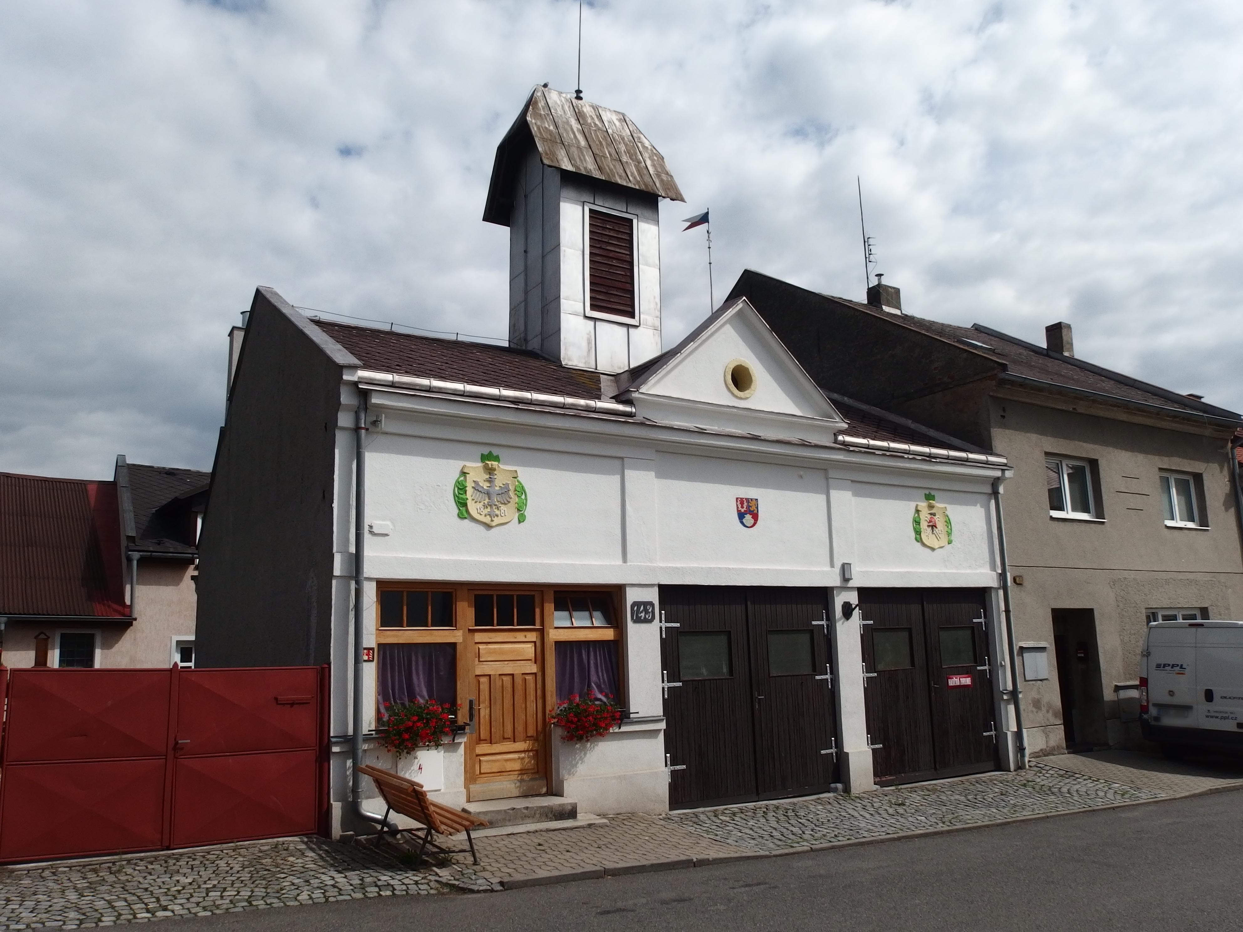 SH ČMS - Sbor dobrovolných hasičů Velký Újezd