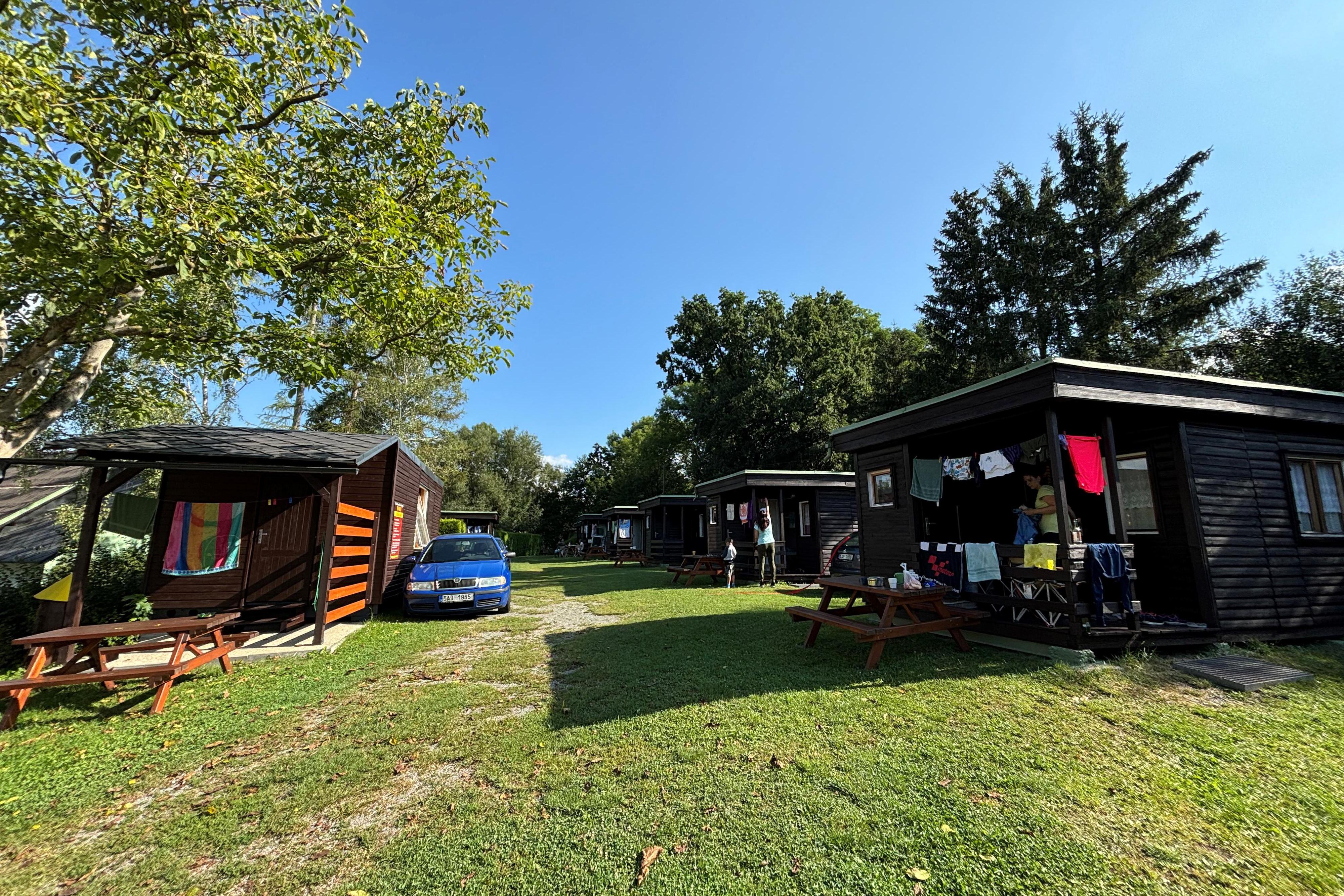 Kemp pro rodiny s dětmi u Rozkoše