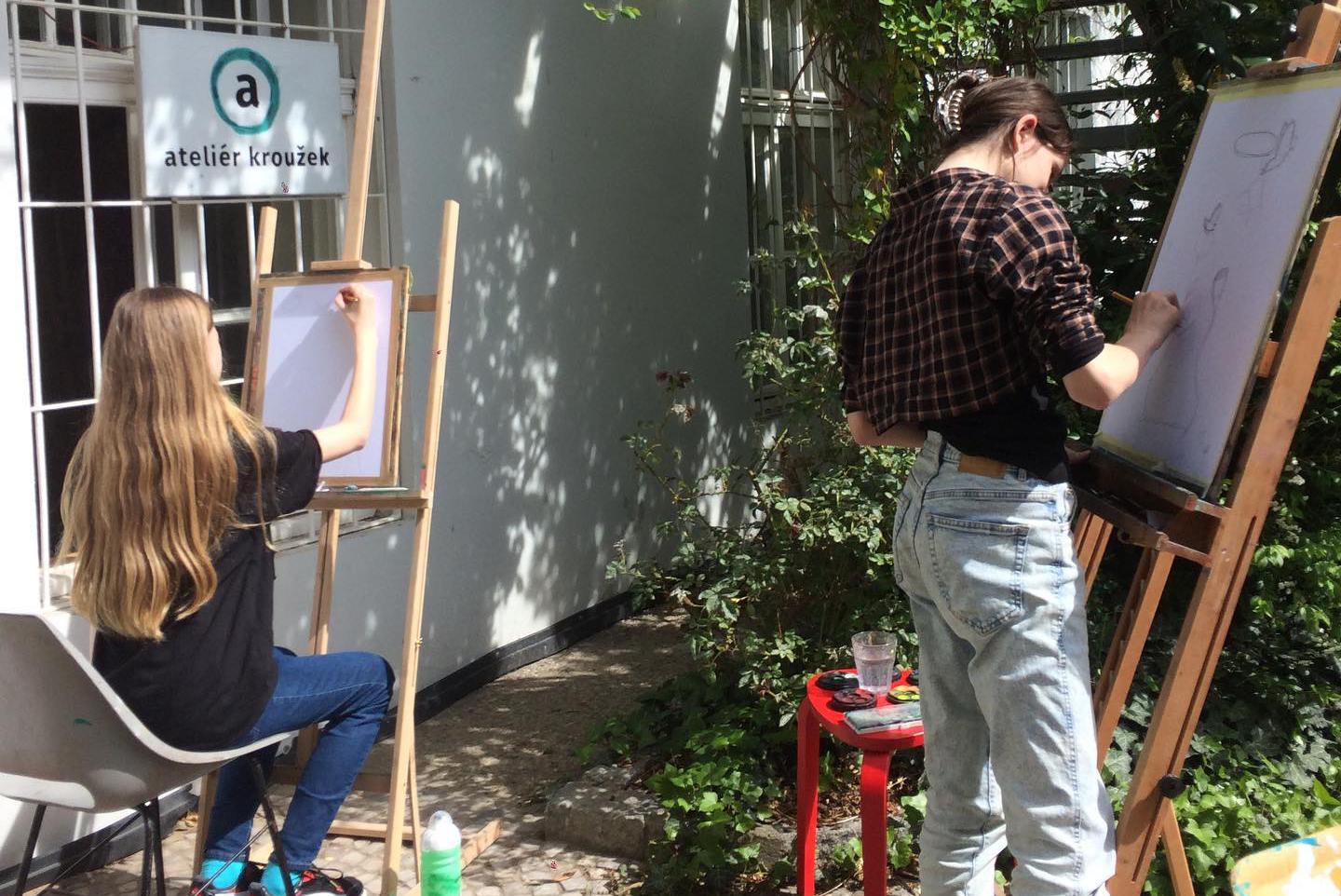 Výtvarný příměstský tábor "KRAJINKÁŘSKÝ""