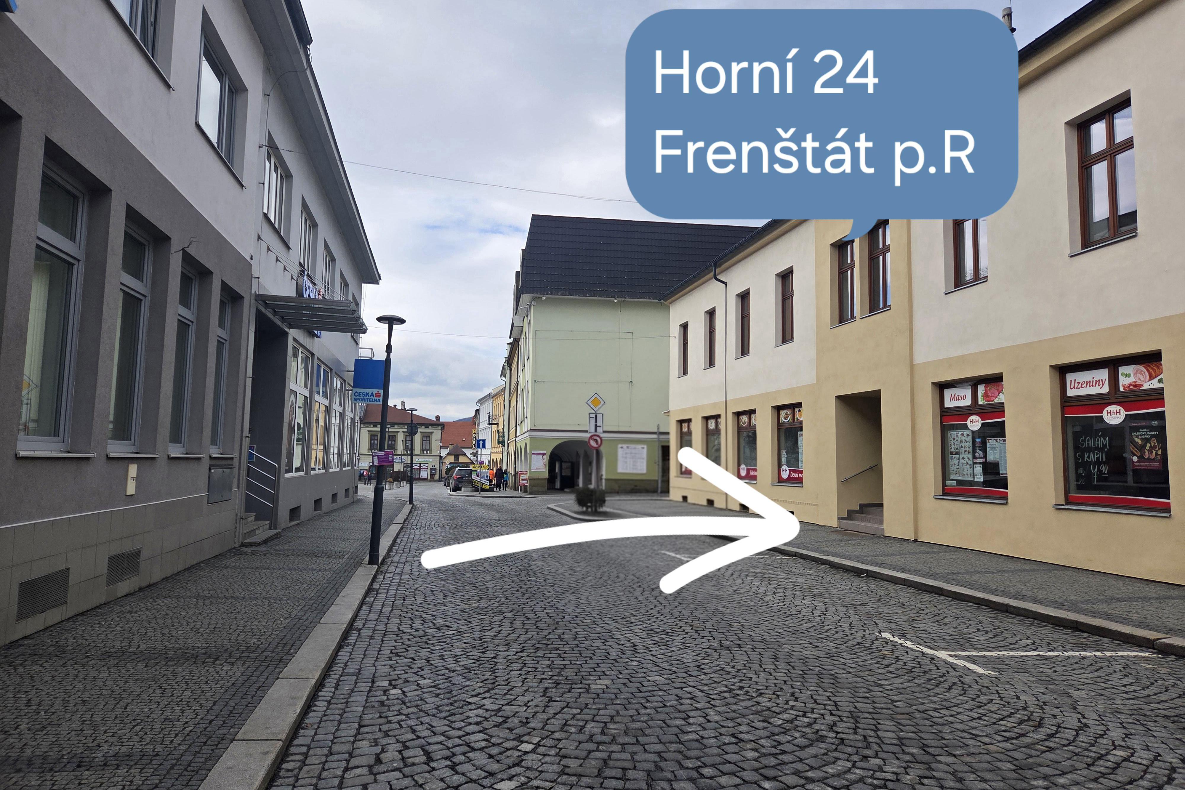 RK najdete na náměstí Frenštát p.R.