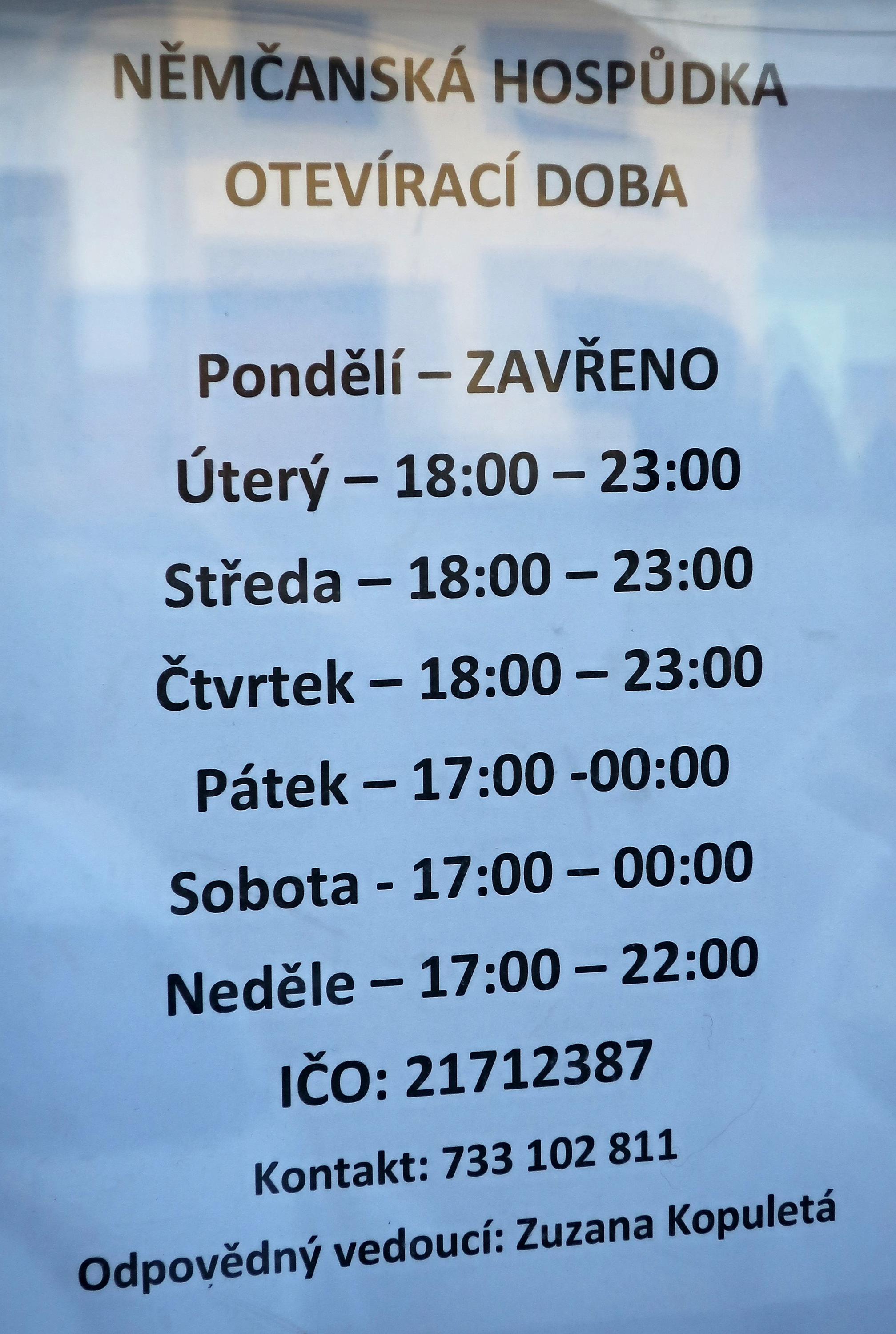 Němčanská hospůdka foto 3