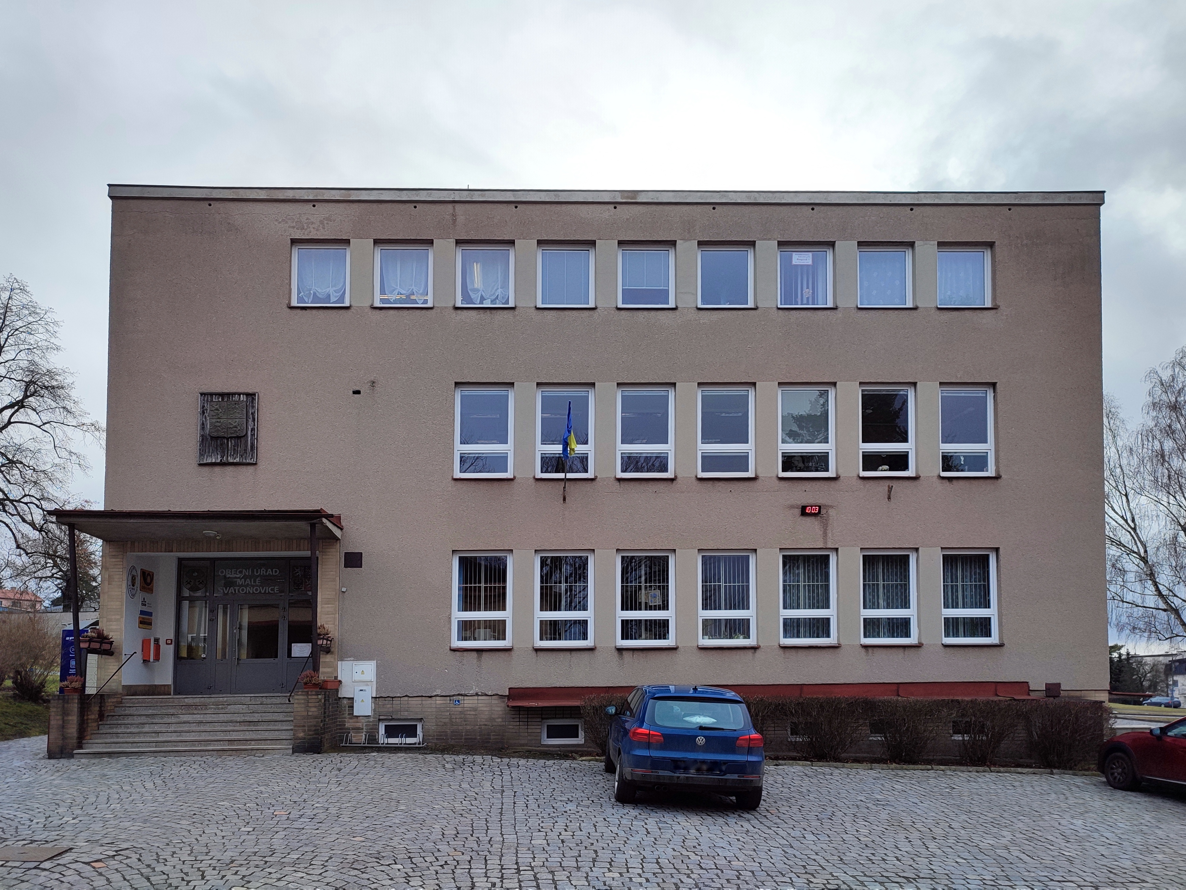 Malé Svatoňovice - obecní úřad foto 3