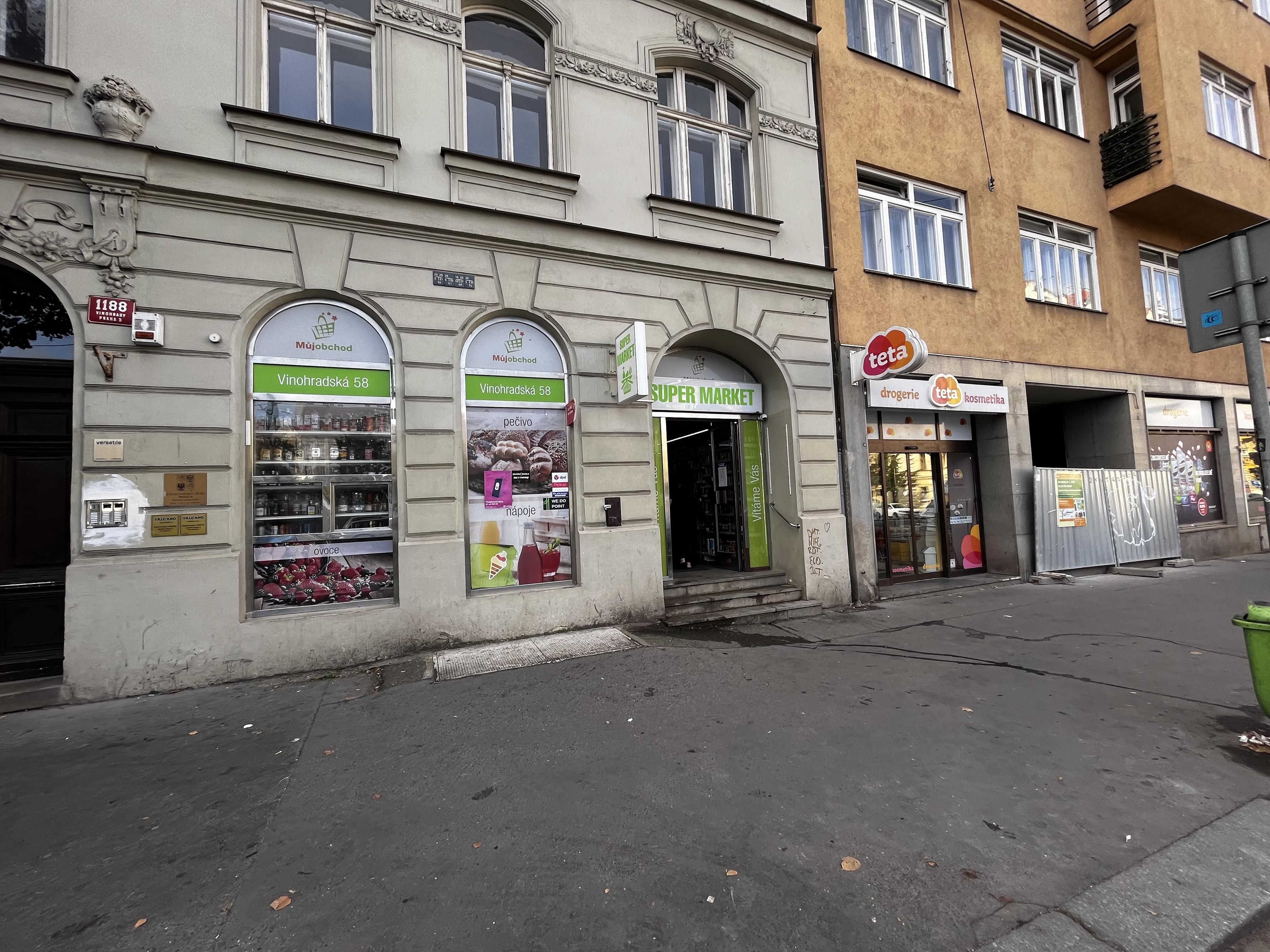 Můj obchod - Potraviny Vinohradská