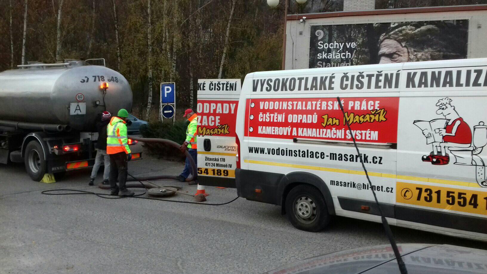 Jan Masařík - Vysokotlaké čištění foto 4