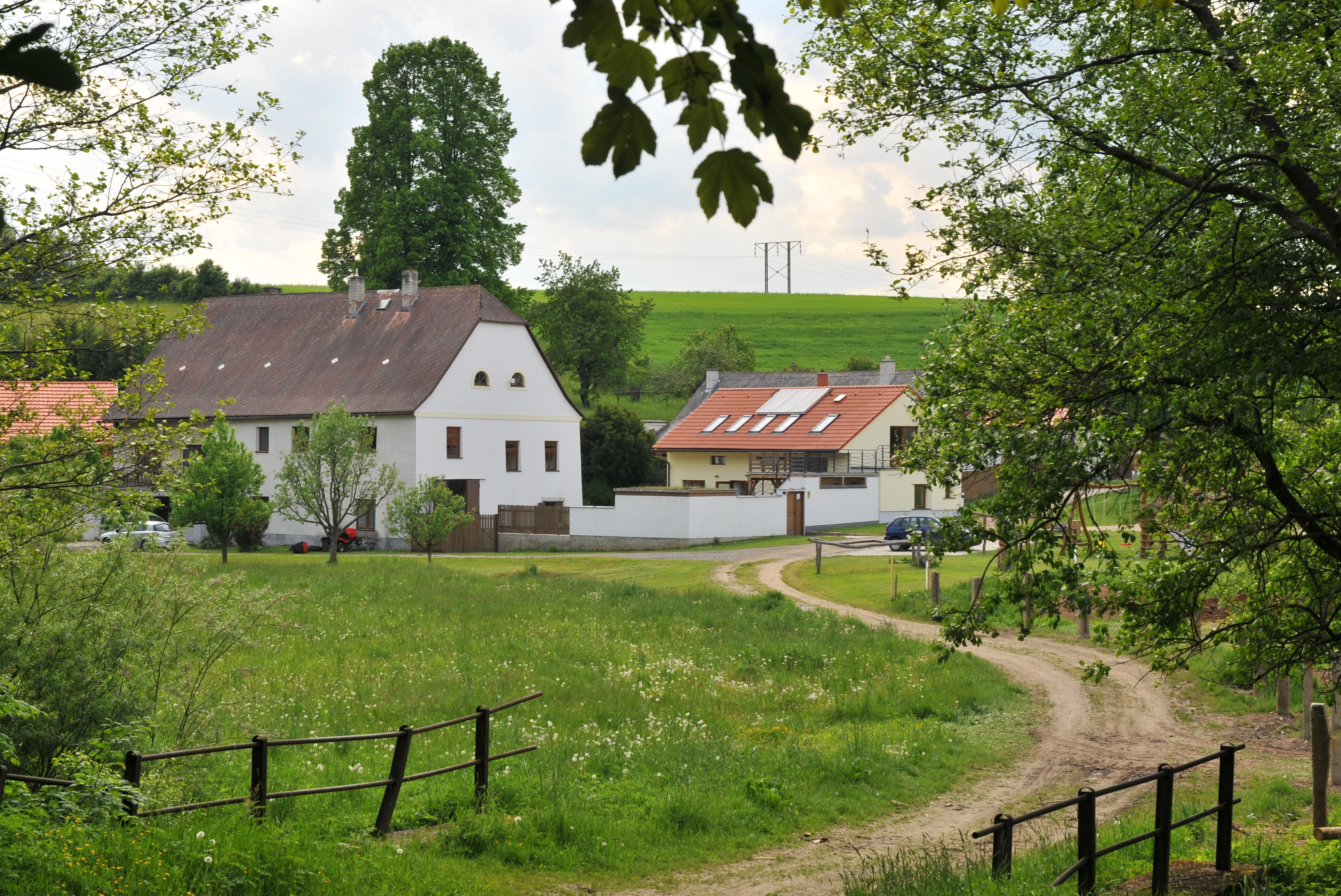 Ubytování a relax U Pelejových v srdci Vysočiny