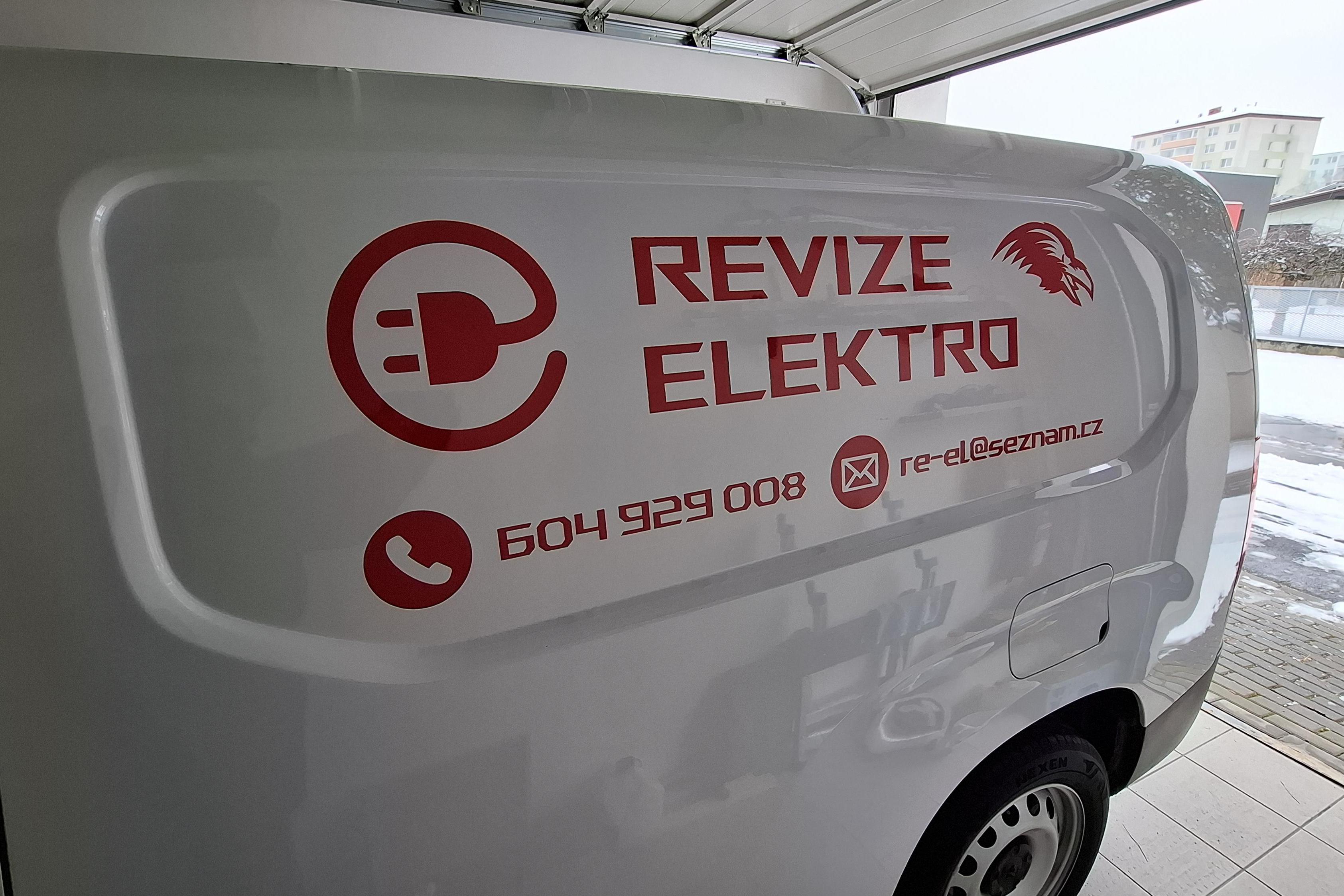 Elektro revize Vrána