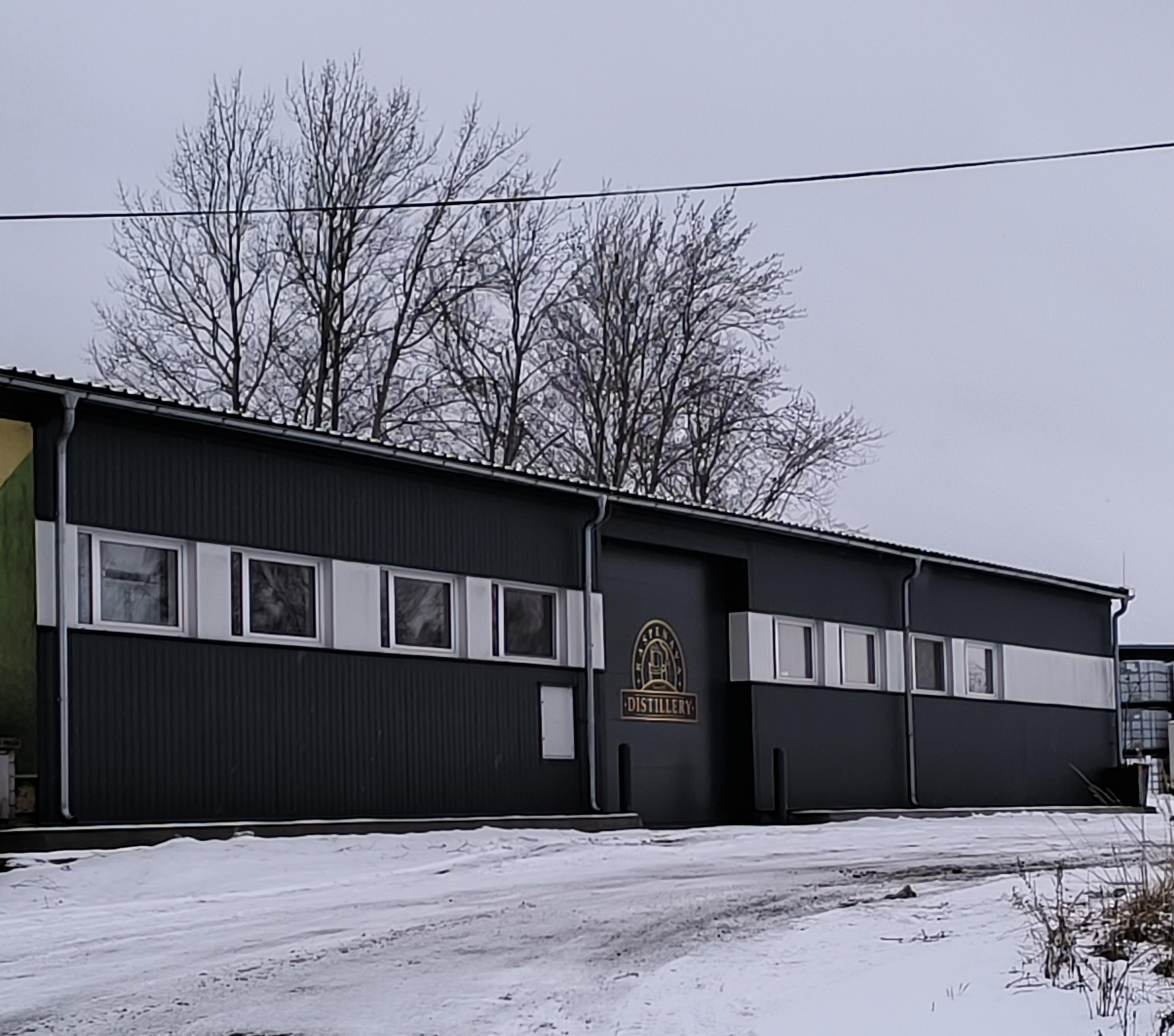 Raspenava Distillery