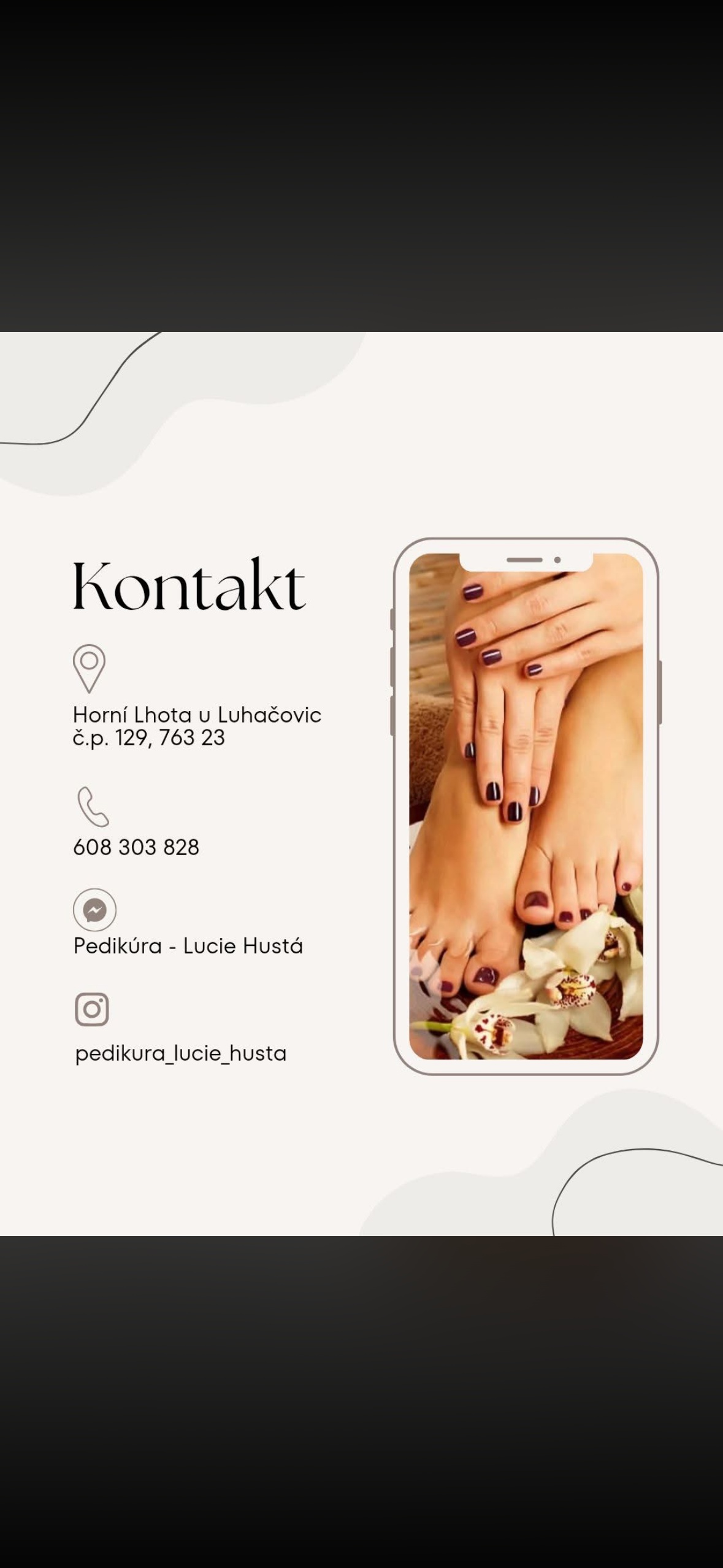 Pedikúra - Lucie Hustá foto 3