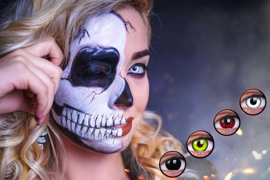 Crazy čočky na všechny příležitosti