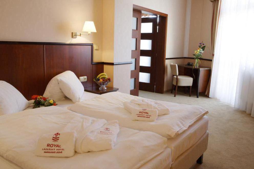 Mariánské Lázně, LH Royal 4*. Akce 1.6.-31.8.2026.