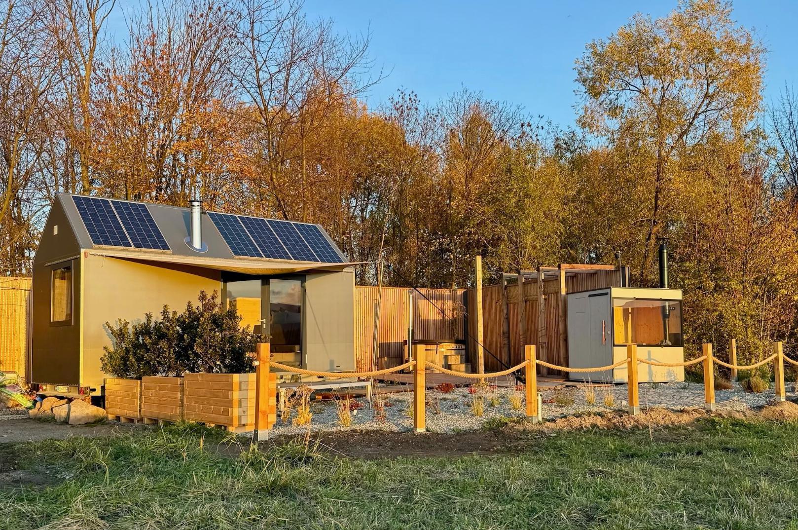 Johanka Rychlebský glamping