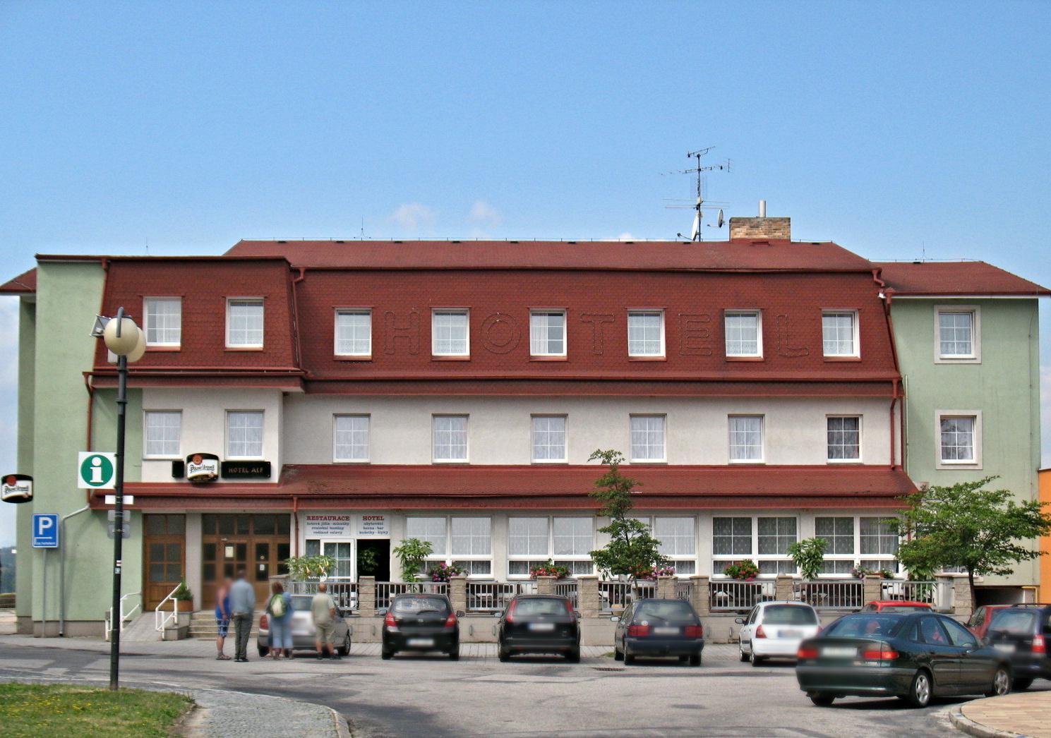 Občerstvení hotelu Elf foto 1