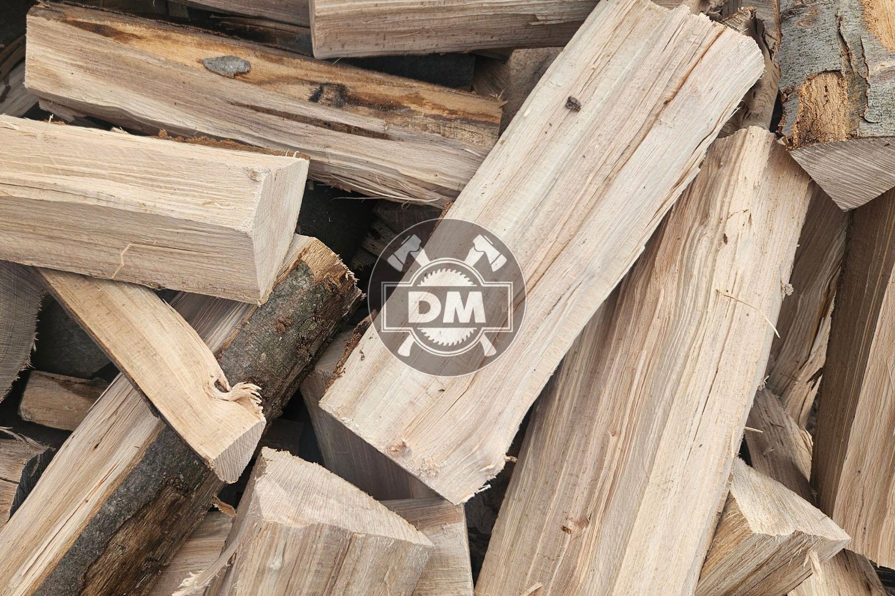 Štípané dřevo - tvrdé - výběr BUK