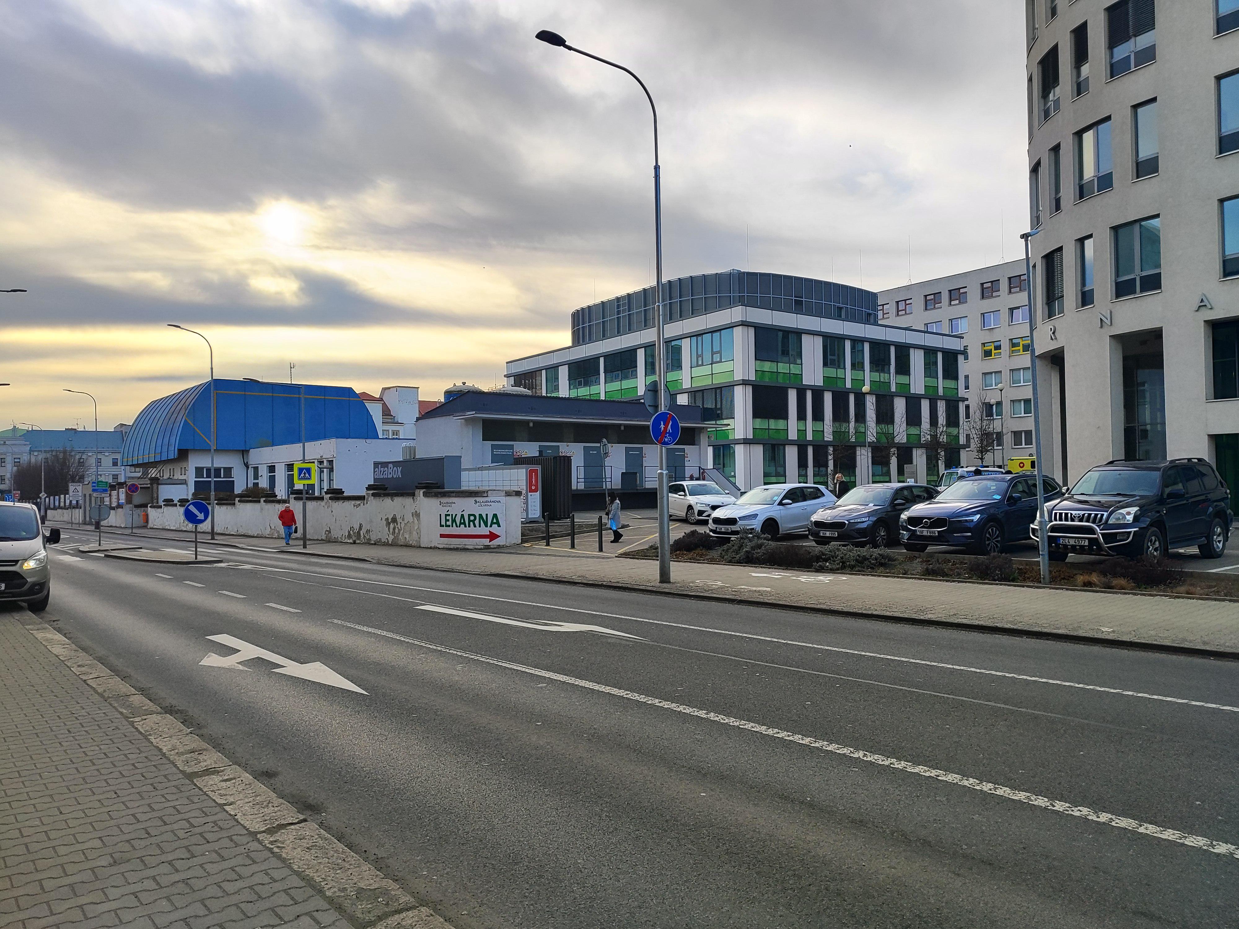Klaudiánova nemocnice foto 3