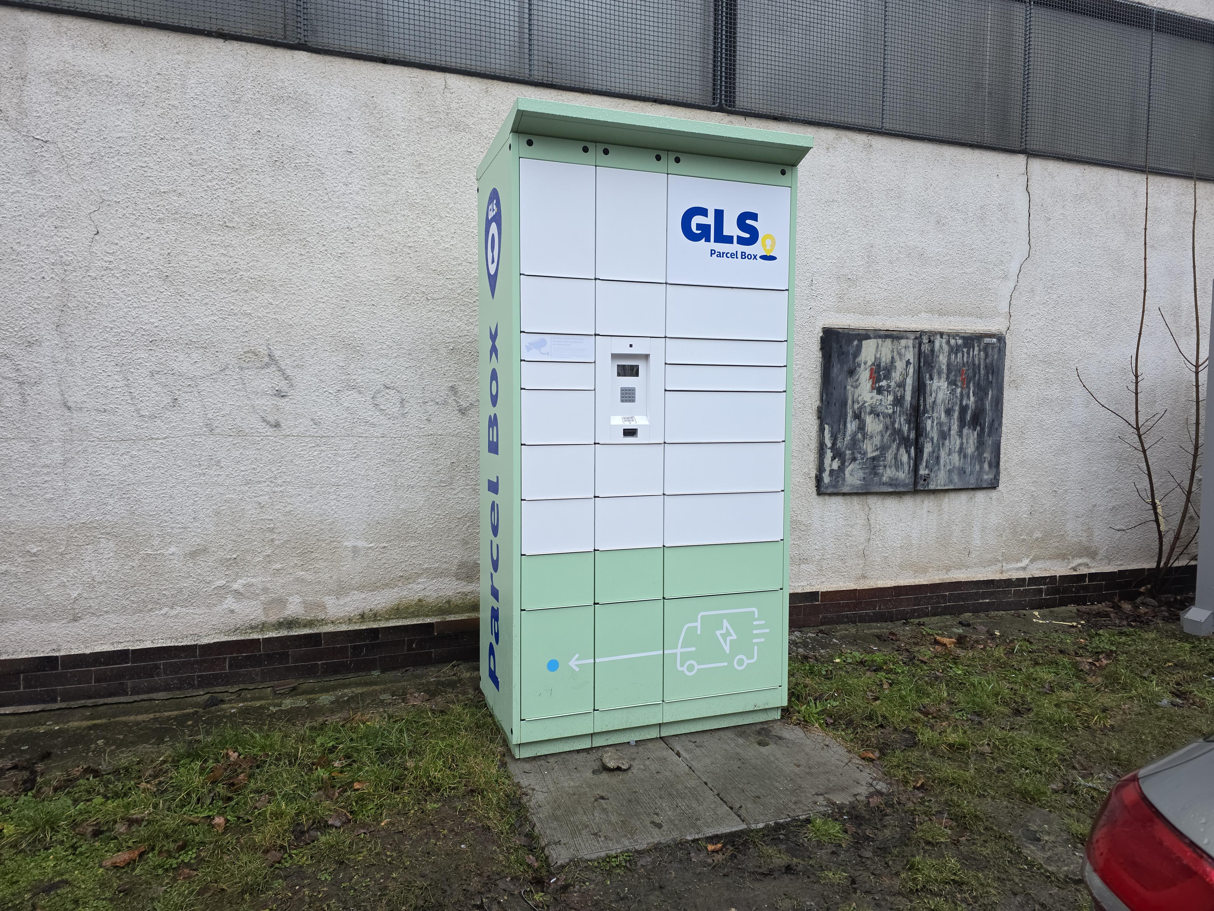 GLS Parcel Box
