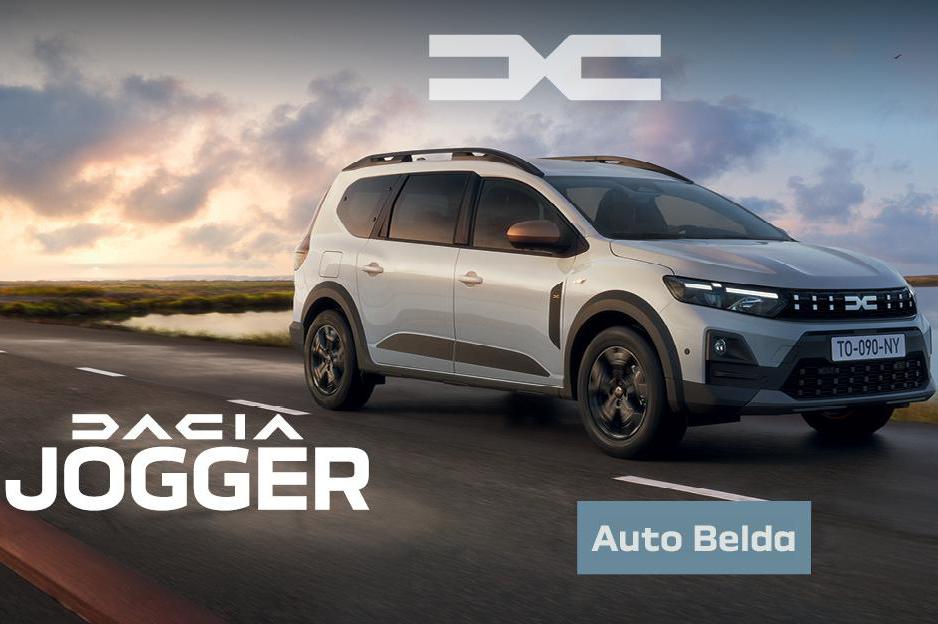 Nová Dacia Jogger
