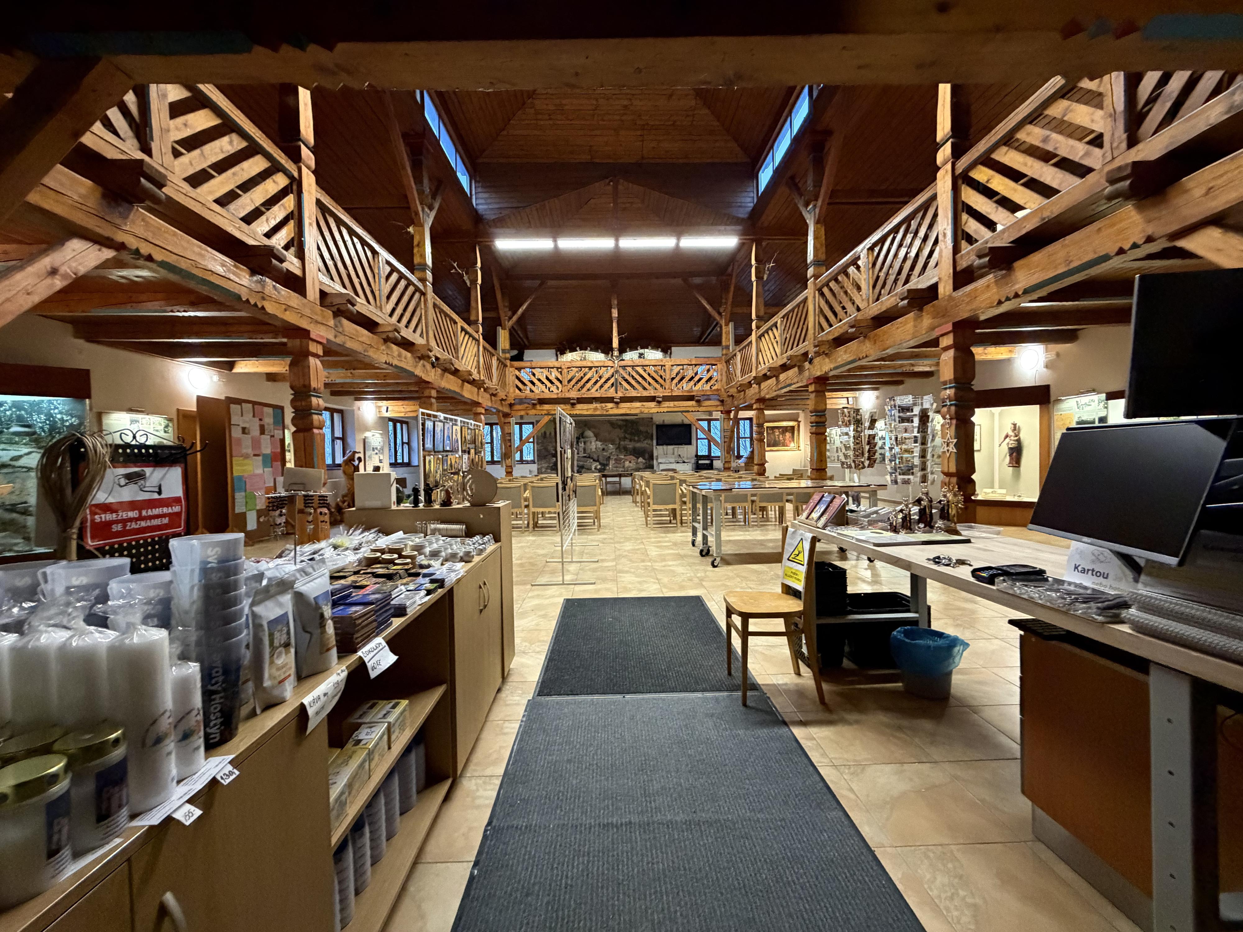 Svatohostýnské muzeum foto 2