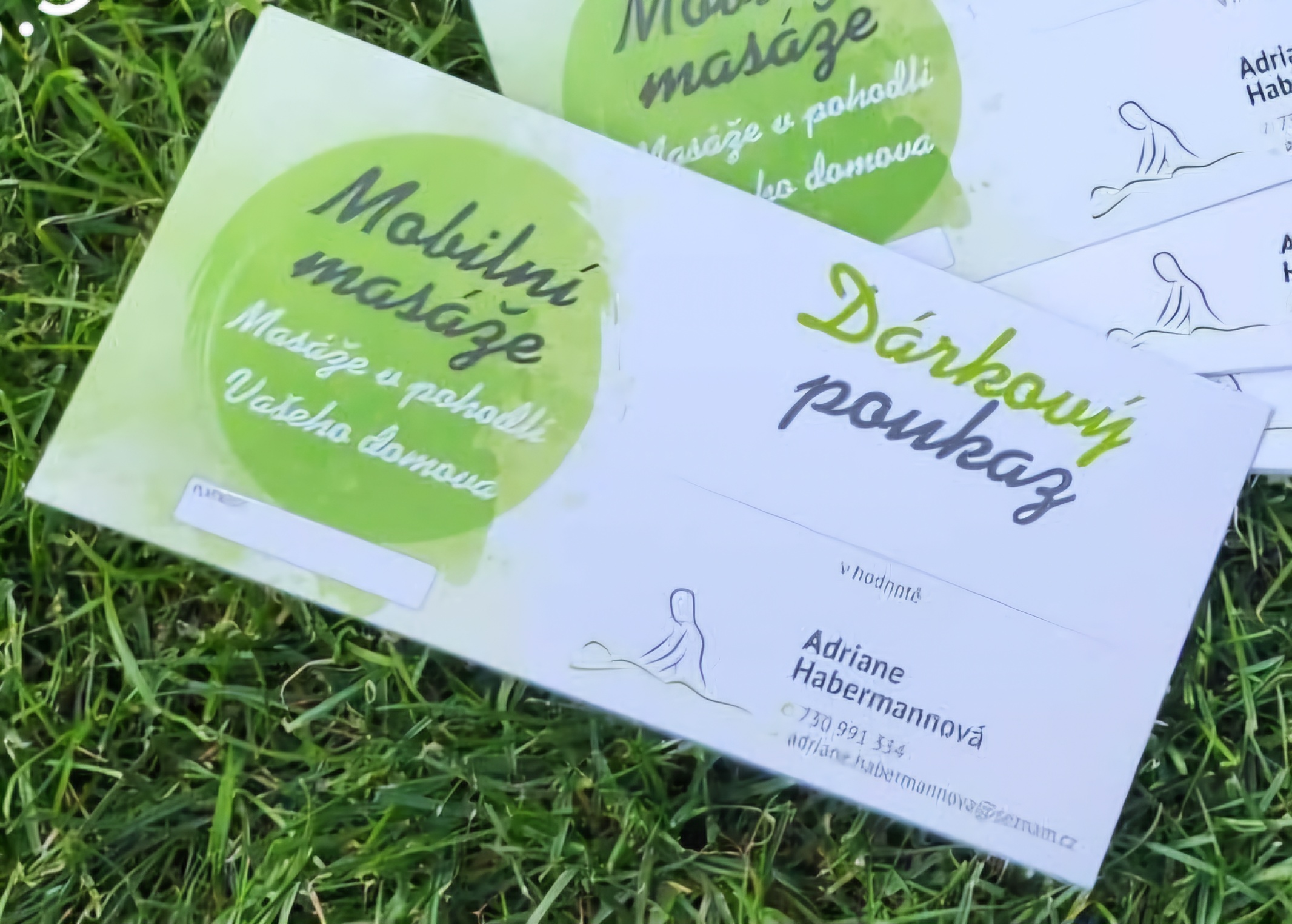 Mobilní masáže Adriane Habermannová foto 3