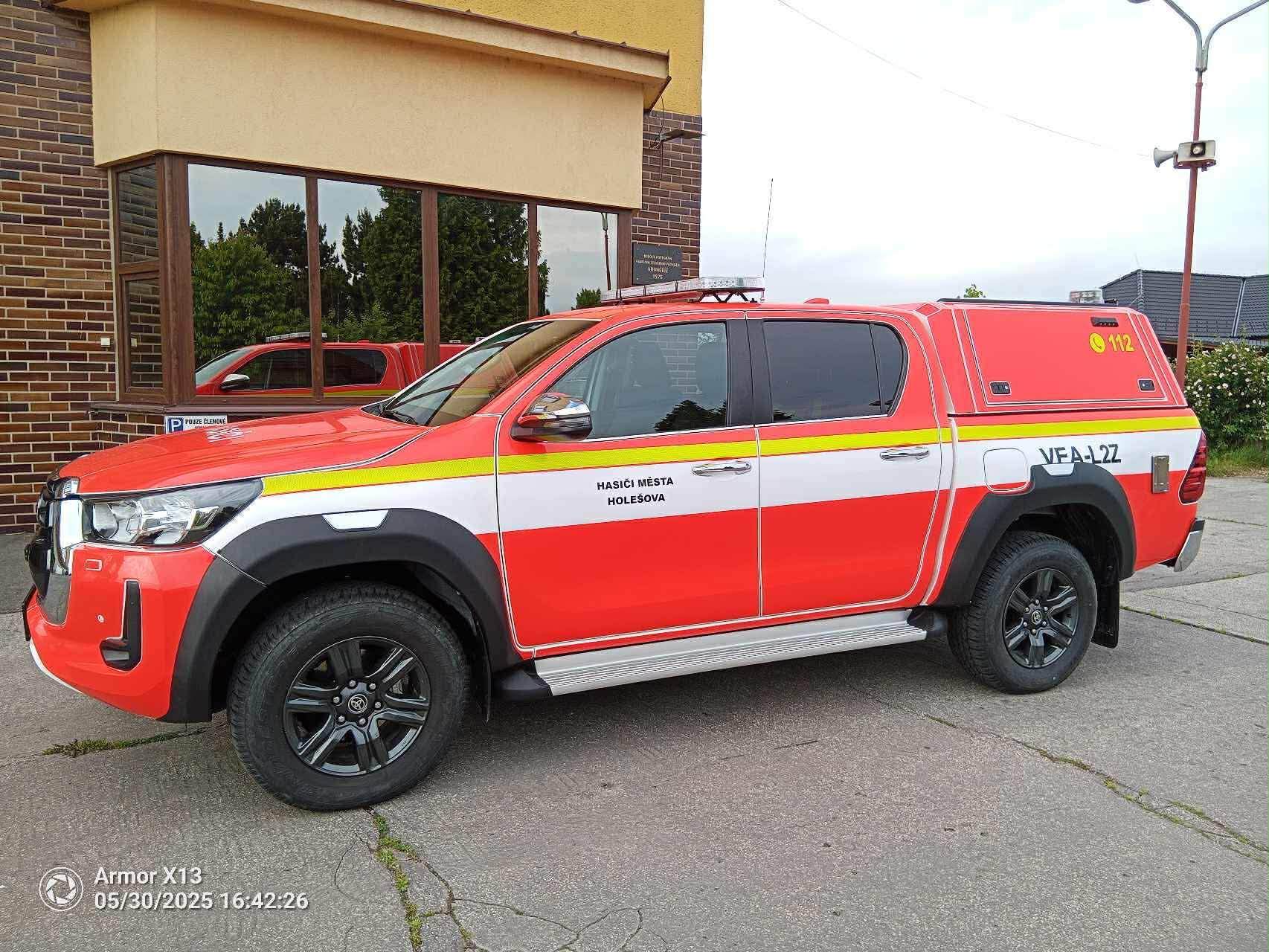 Hasiči města Holešova foto 2