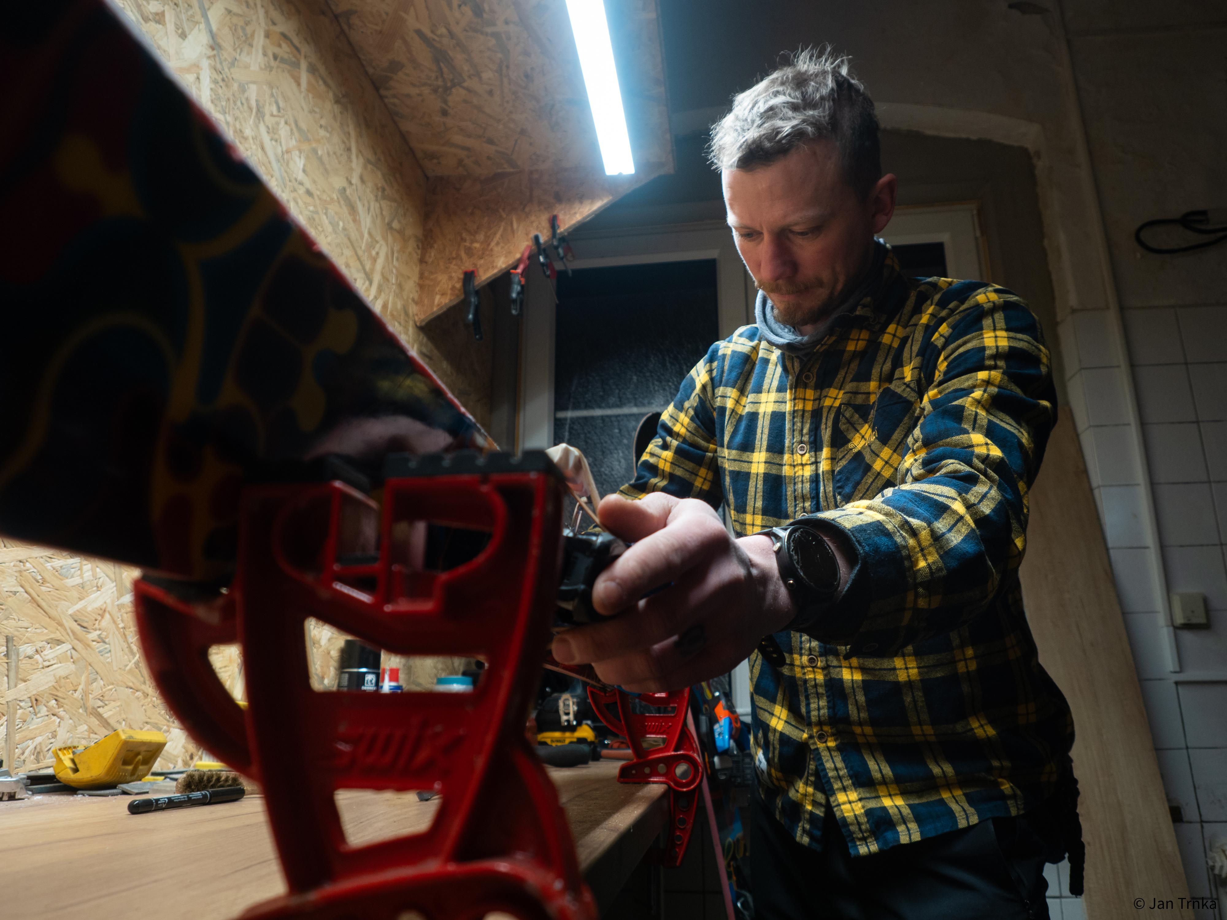 Speciální servis lyží