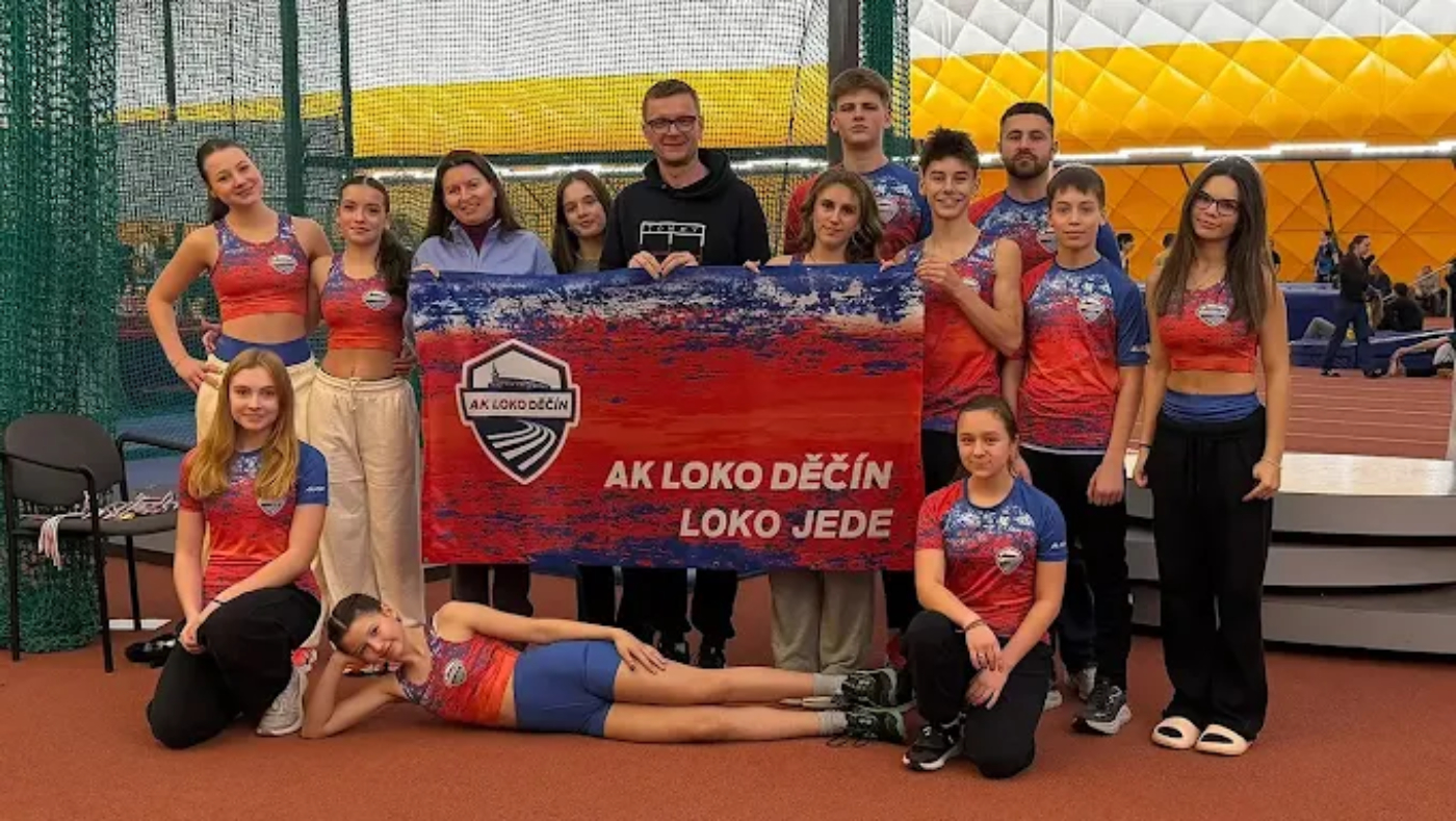 Atletika AK Loko Děčín – Sportovní klub Děčín foto 5