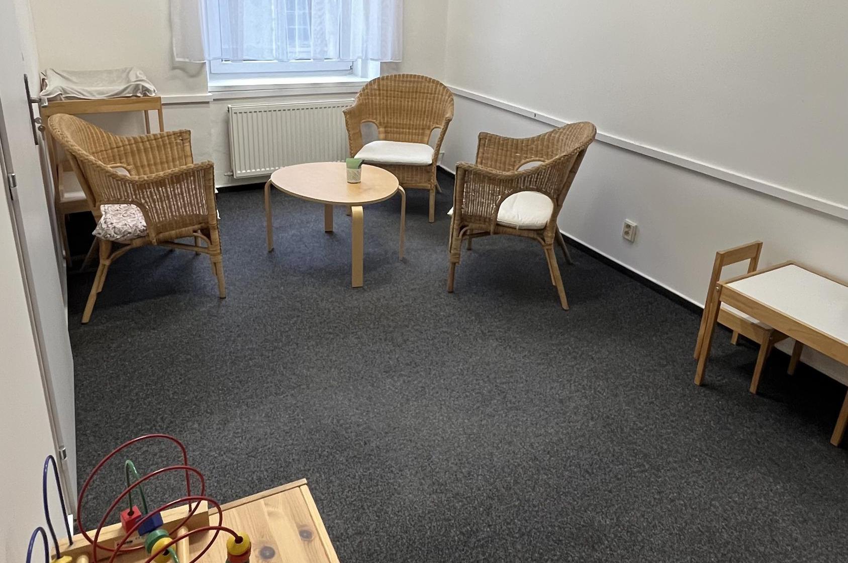 Podpora Na počátku