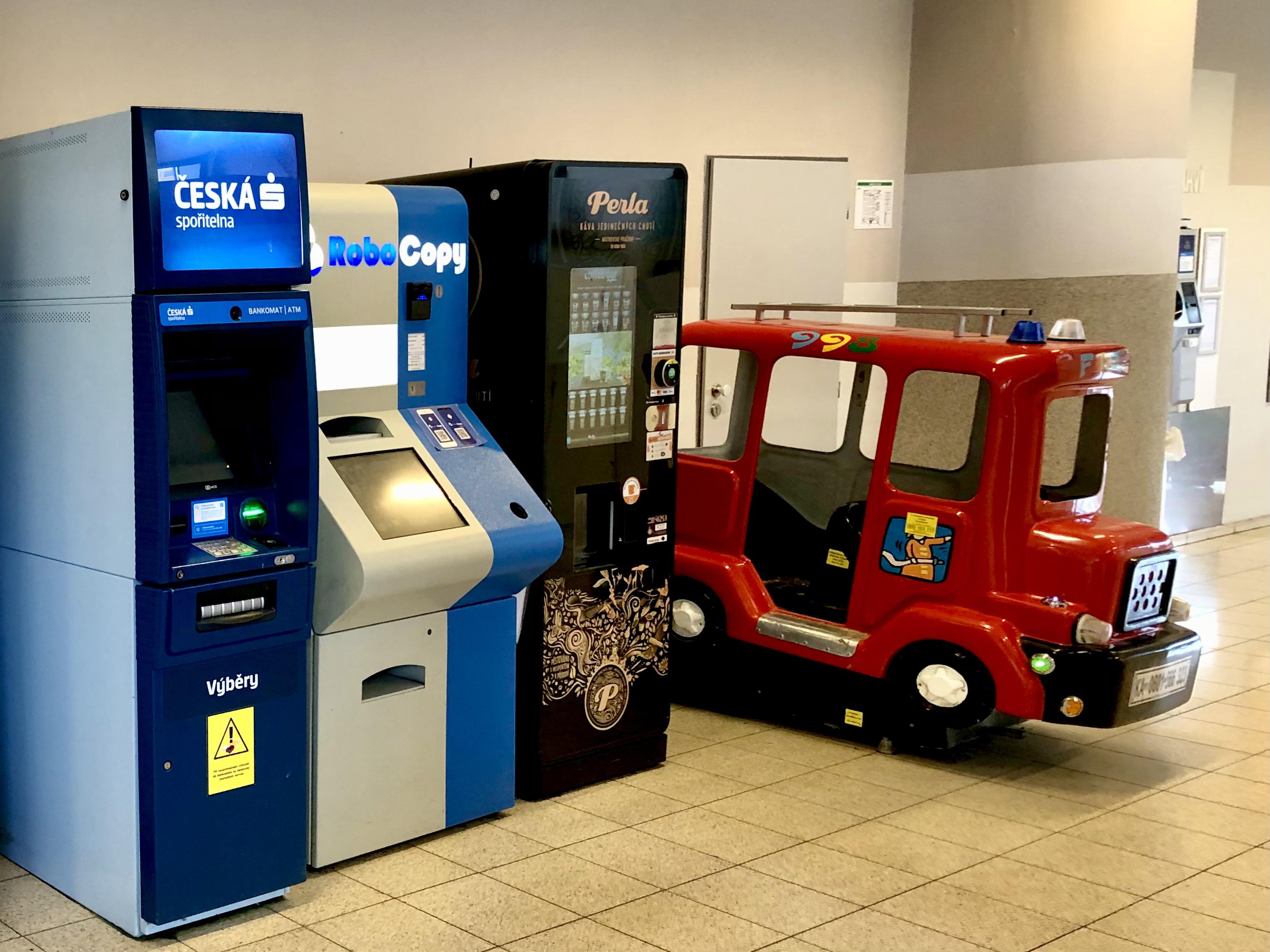 Bankomat České spořitelny foto 1