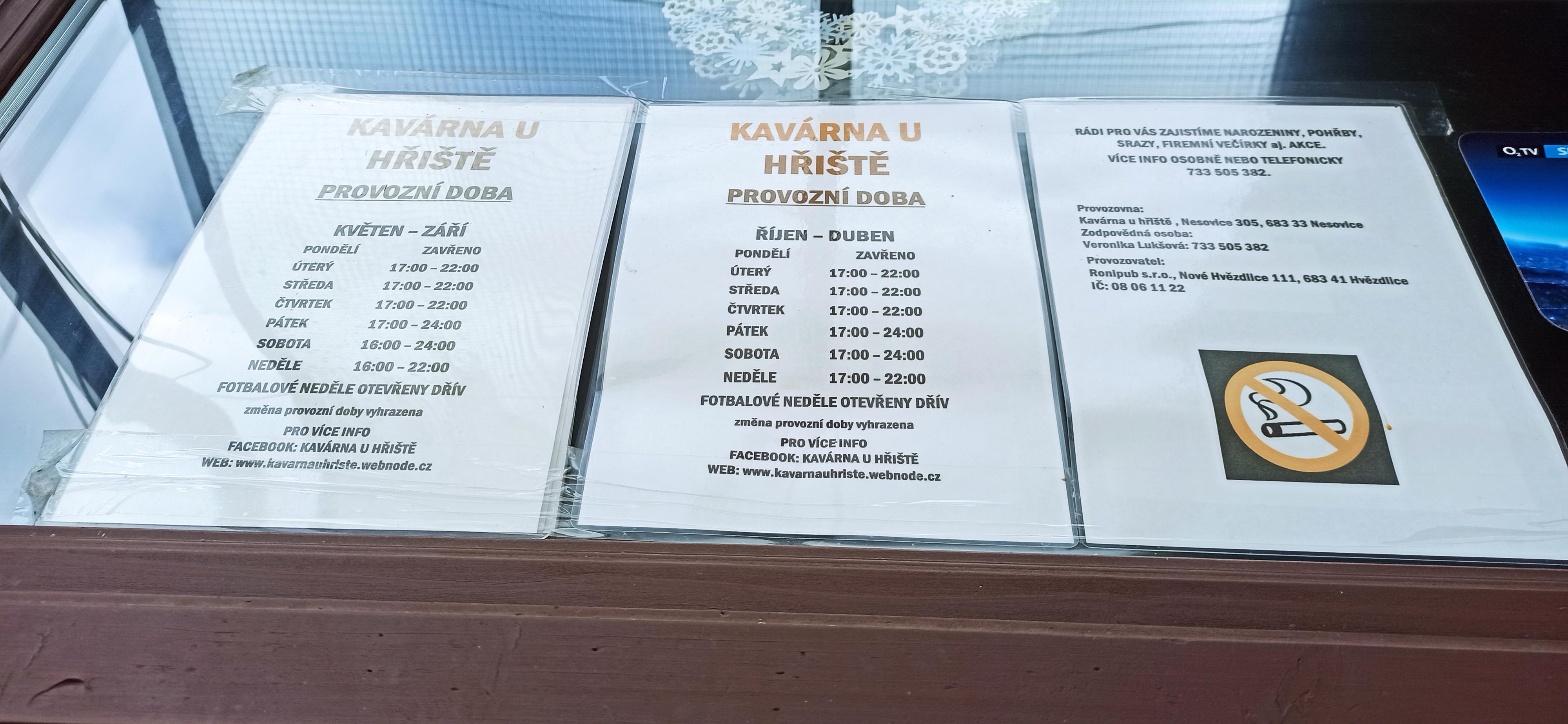 Restaurace u Hřiště foto 2