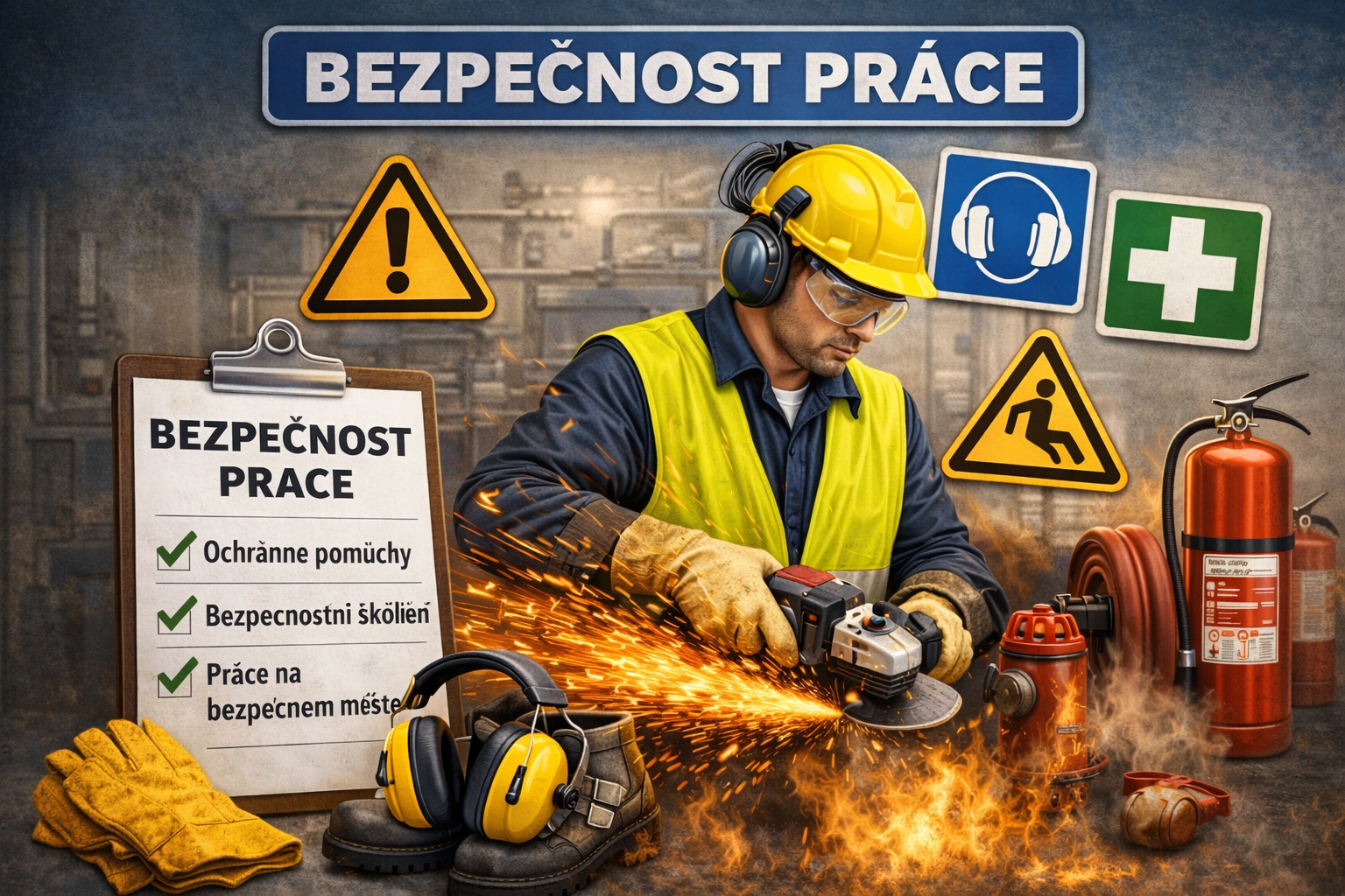 Dokumentace BOZP a PO