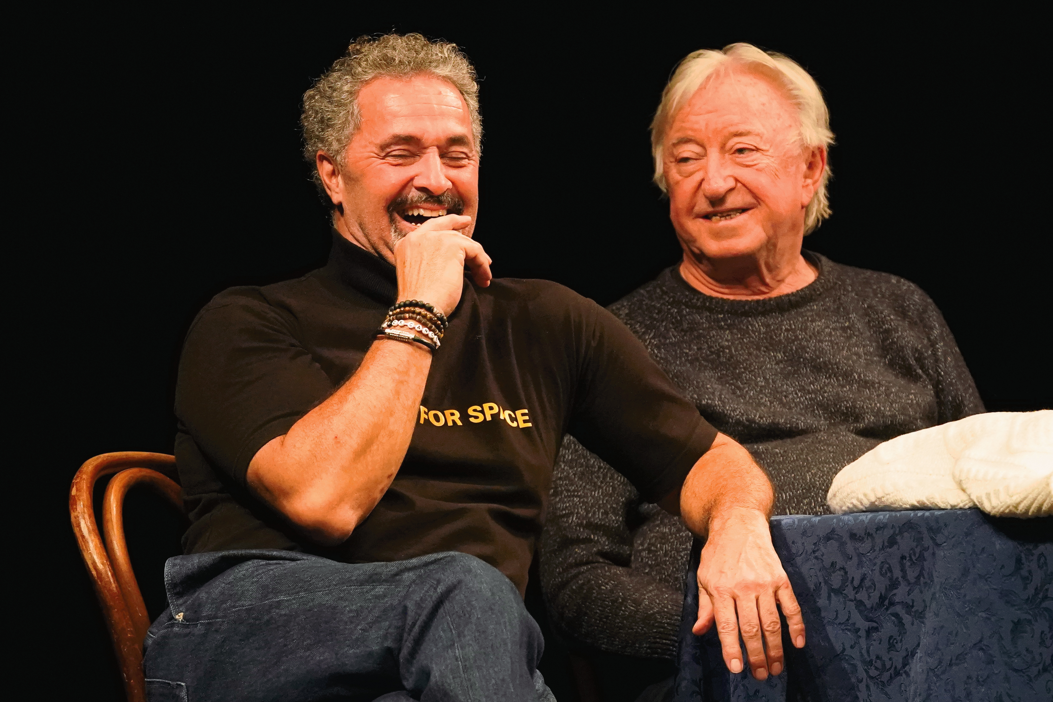 Improvizační představení Záskok Y s Jiřím Lábusem