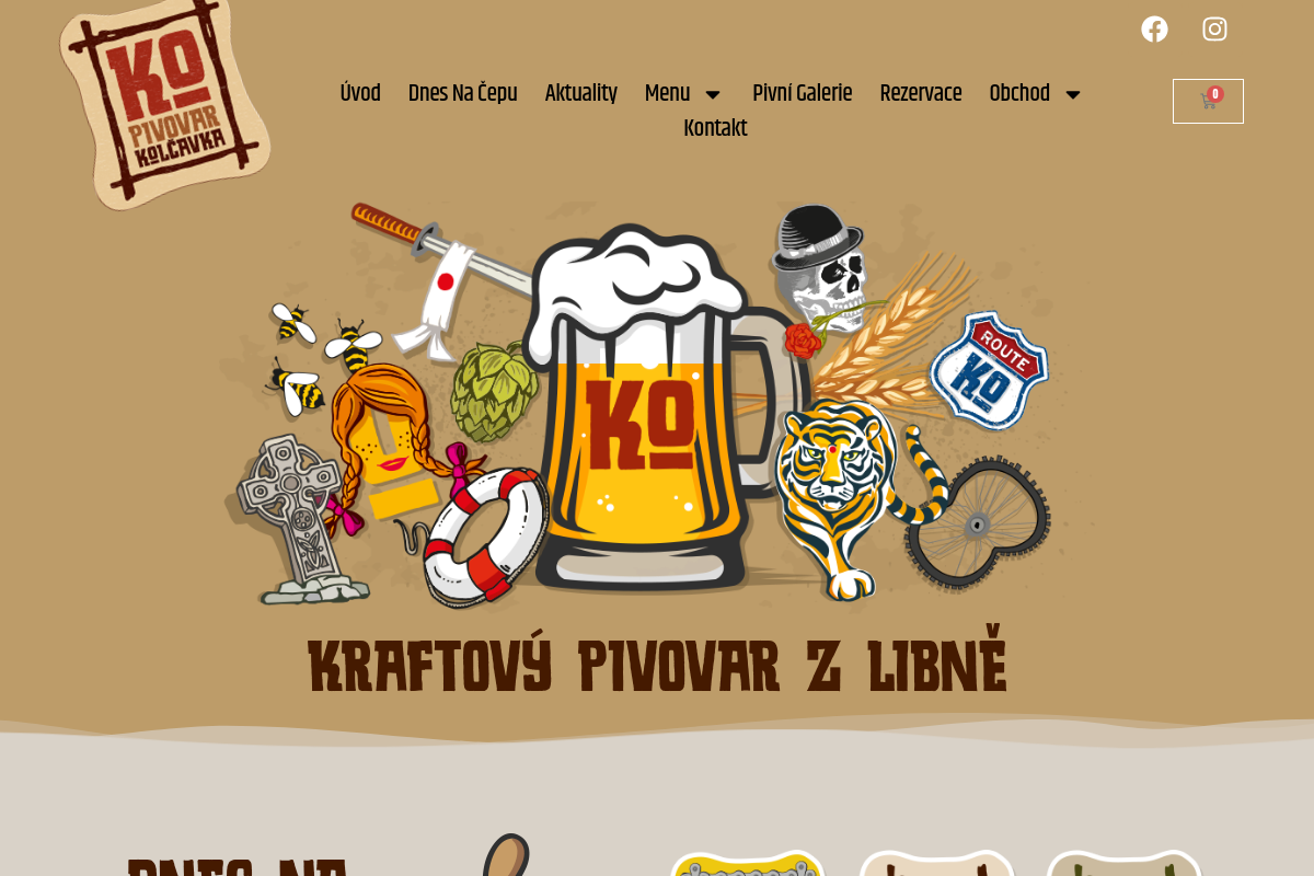 Pivovar Kolčavka foto 1