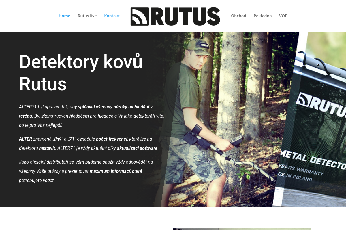 Detektoryrutus.cz