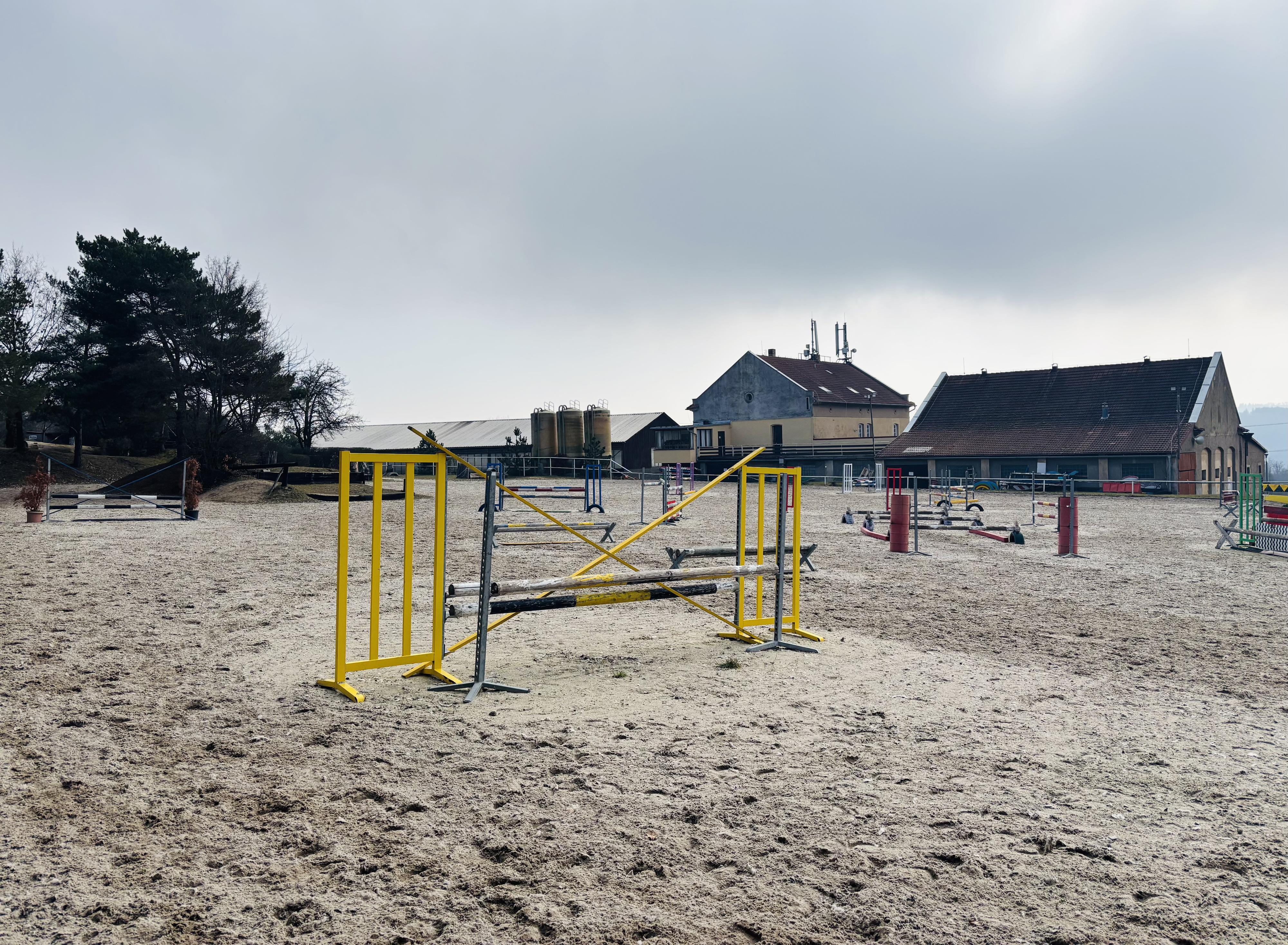 Pražský jezdecký klub Gabrielka foto 5