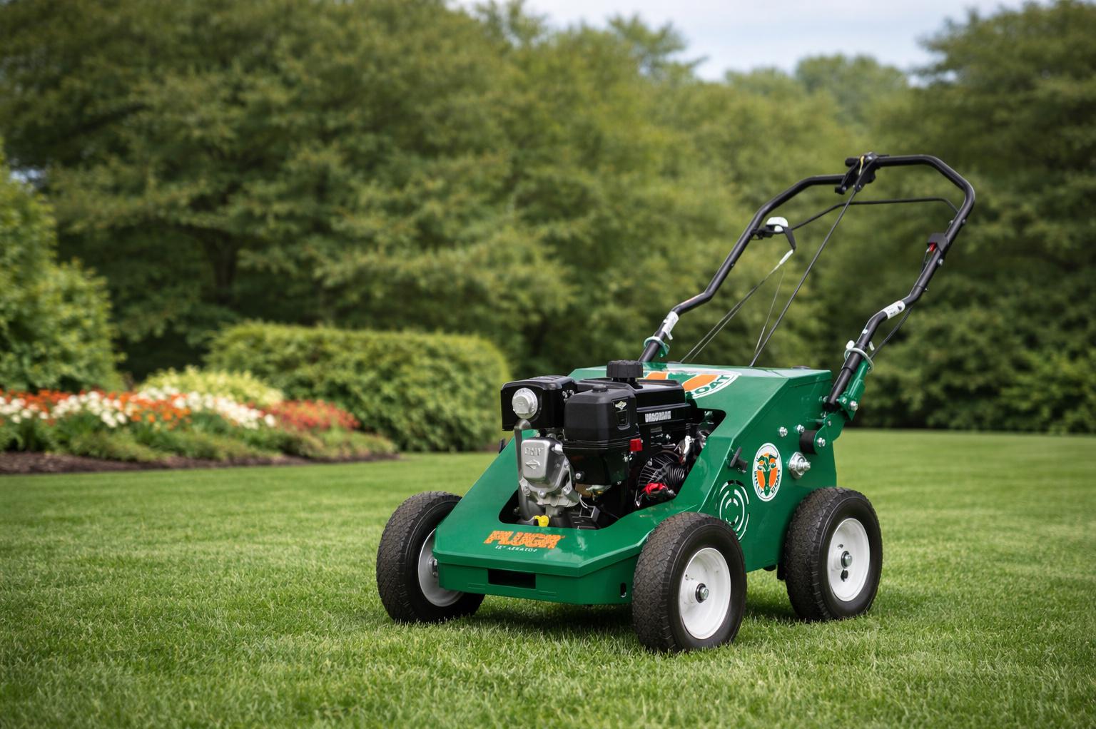 Regenerace trávníku