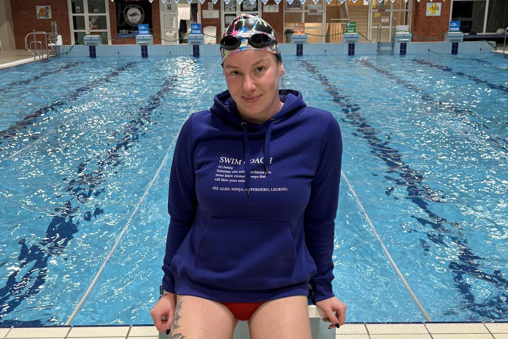 Plaveme s Klárkou foto 1