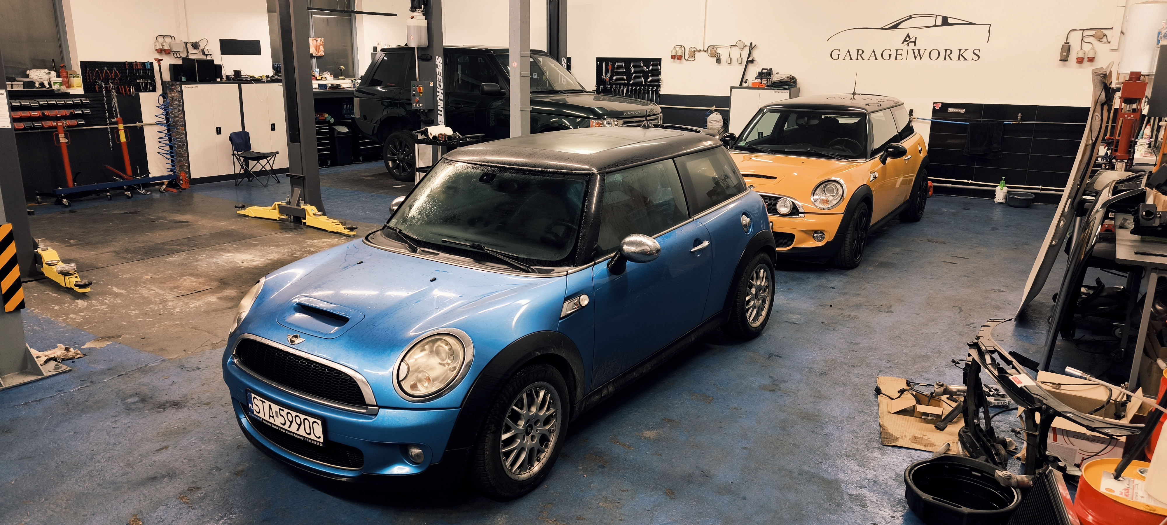 AH GARAGE I WORKS - AUTOSERVIS foto 2