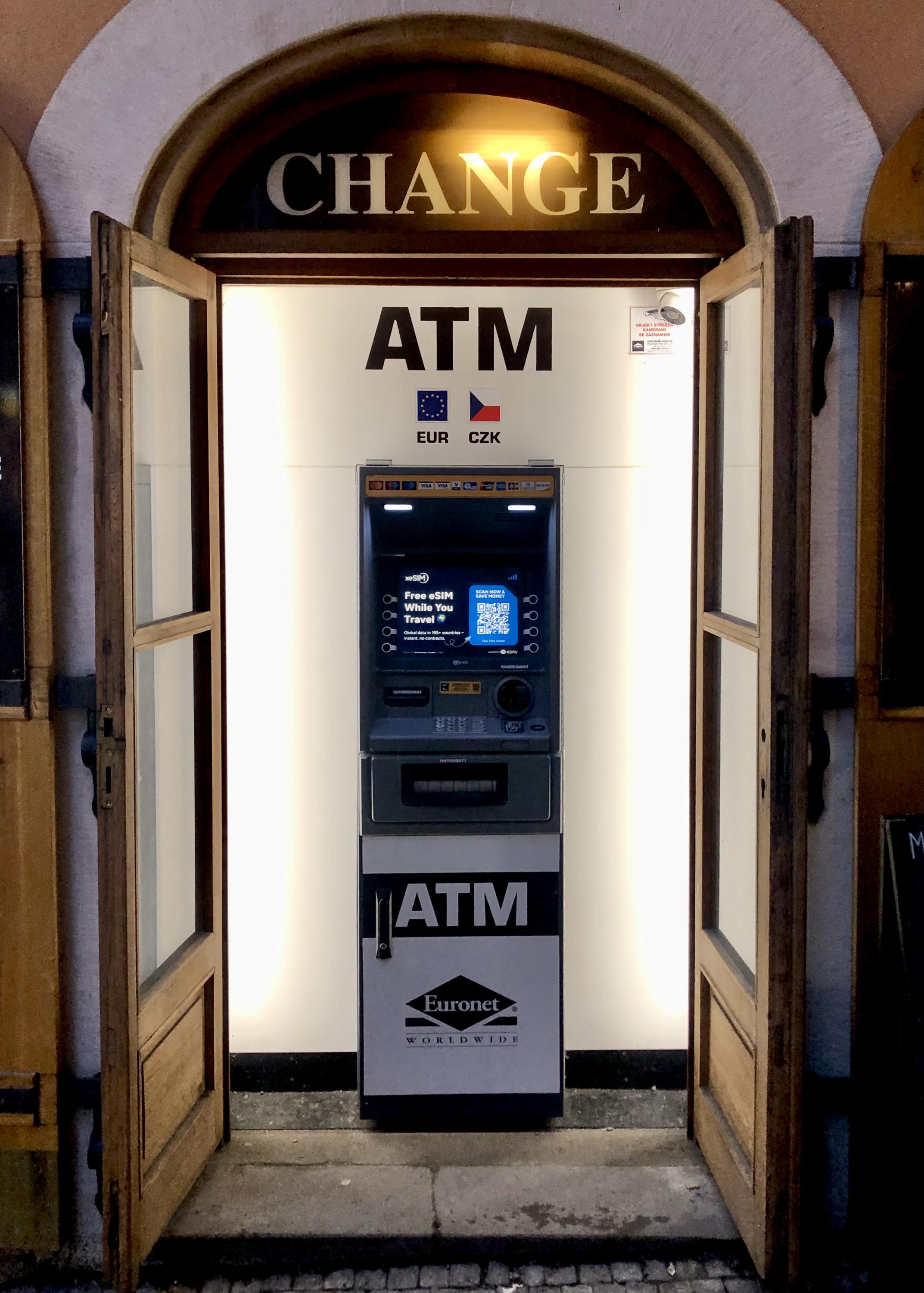 Bankomat Euronet foto 4