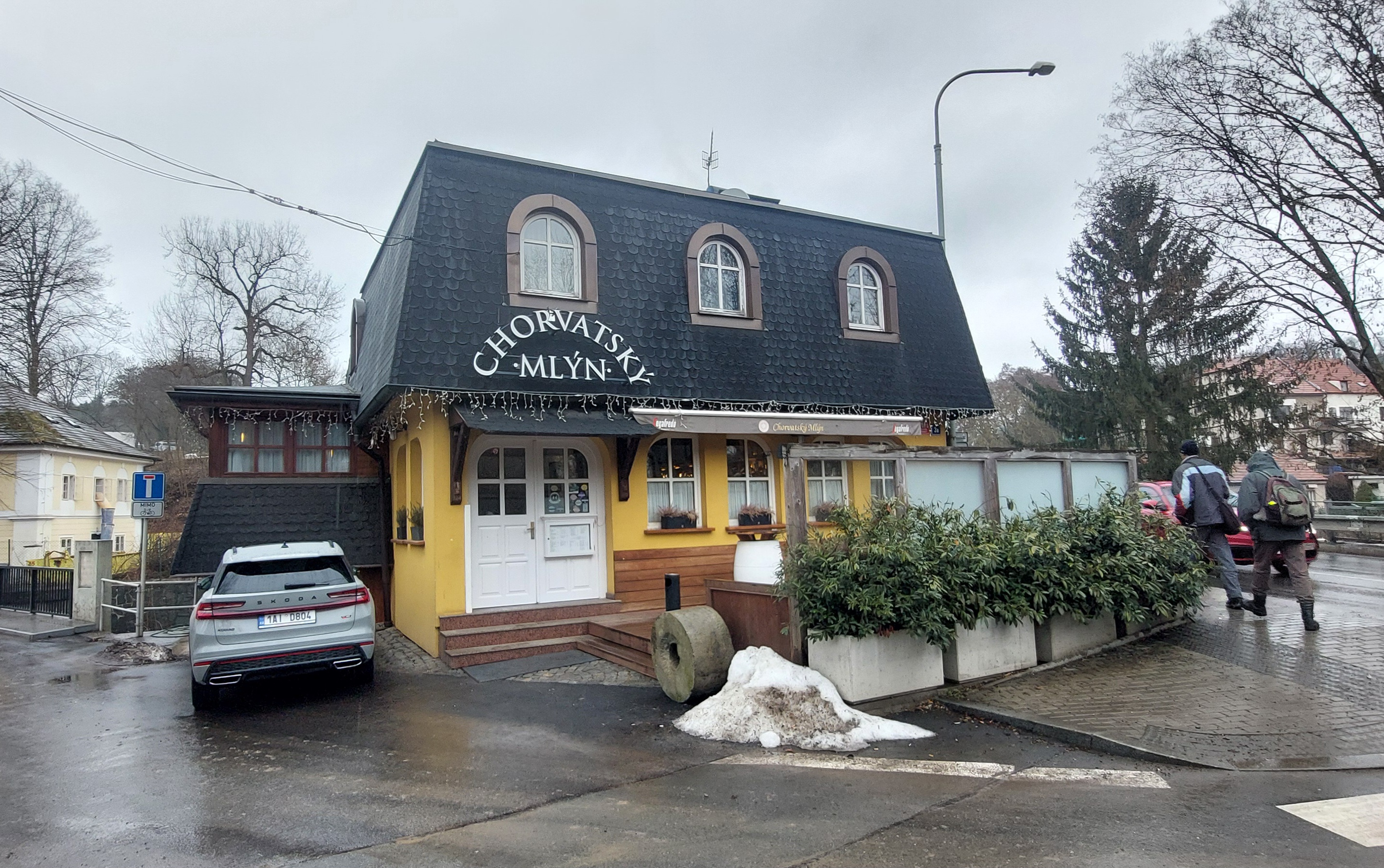 Restaurace Chorvatský Mlýn foto 2