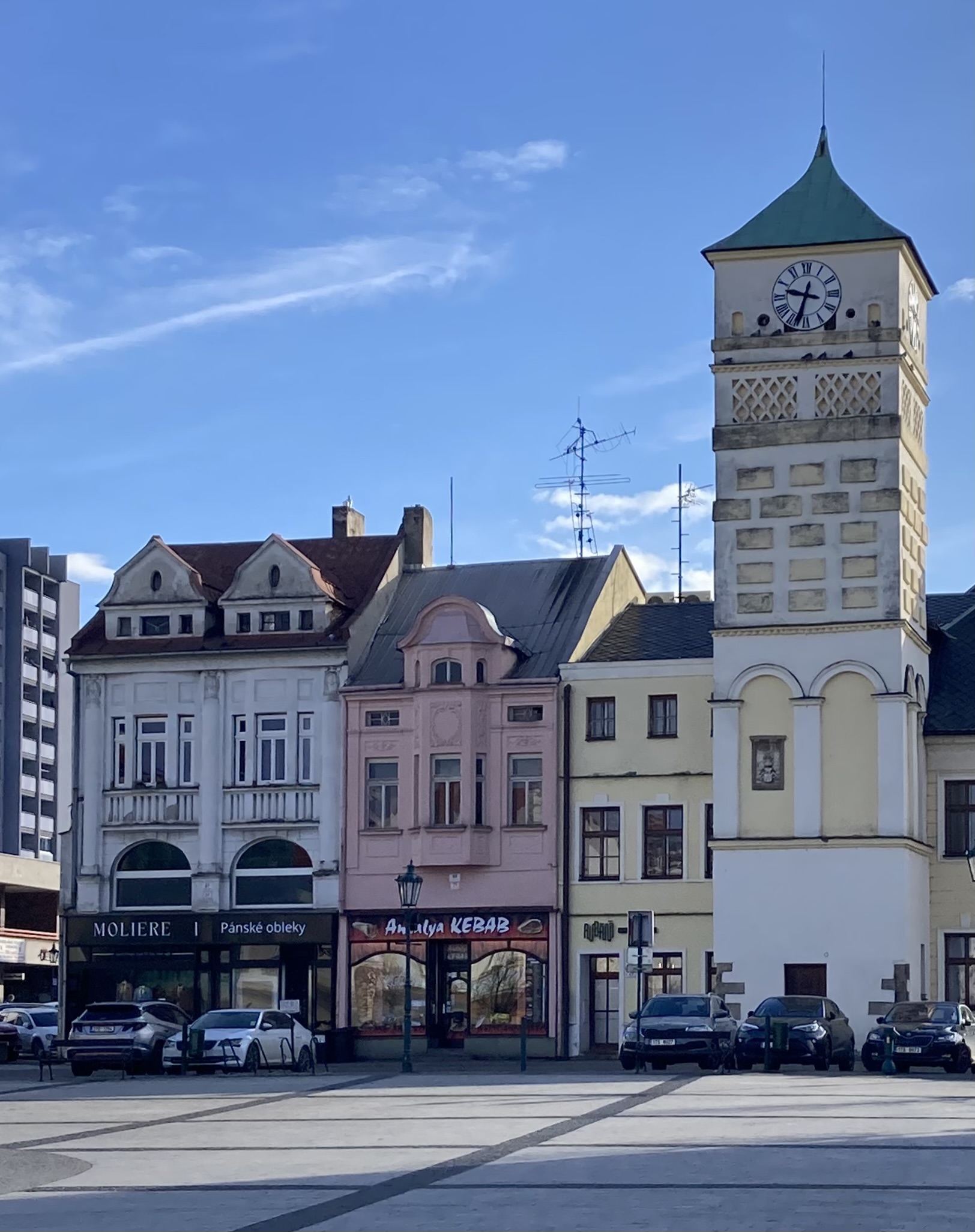 Nabíjecí stanice Městské informační centrum Karviná foto 5