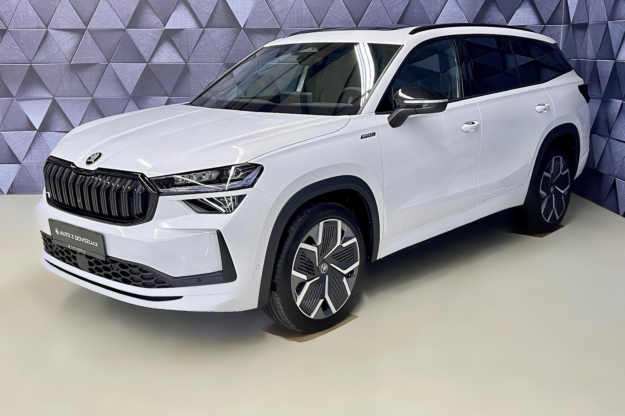 Škoda Kodiaq 2.0 TDI DSG 4x4 SPORTLINE