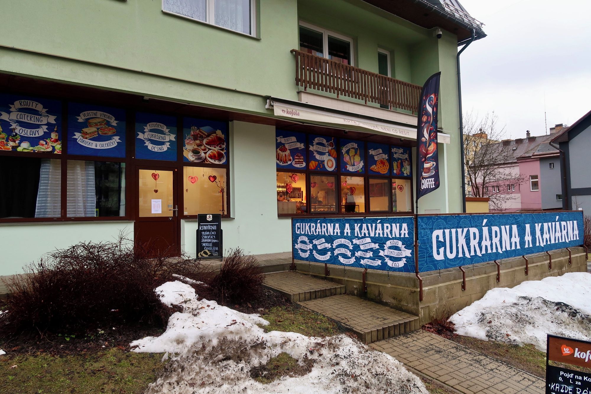 Cukrárna Kavárna Desná