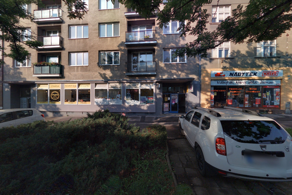 Holičství Národní třída