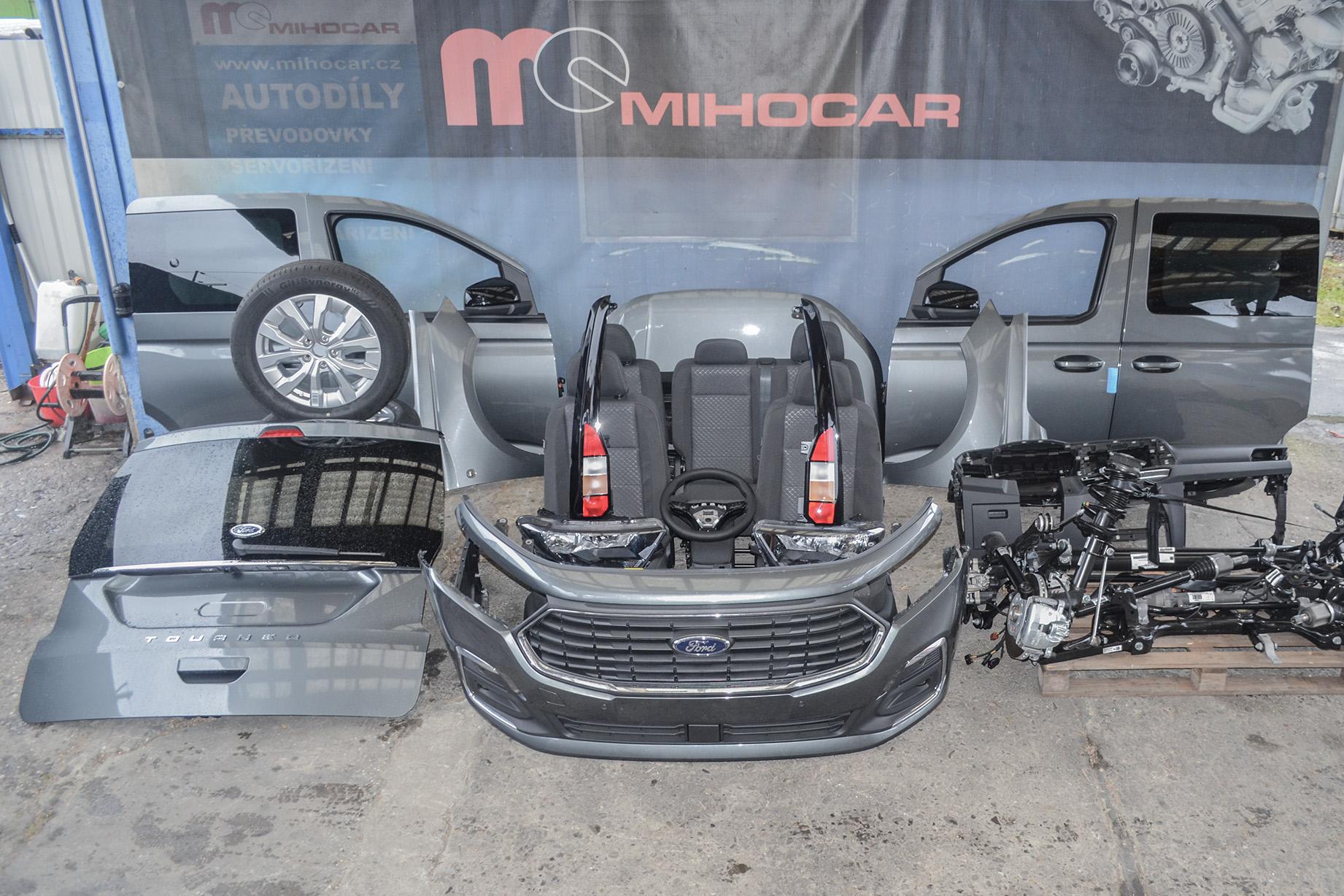 Náhradní díly FORD TOURNEO CONNECT 2022-