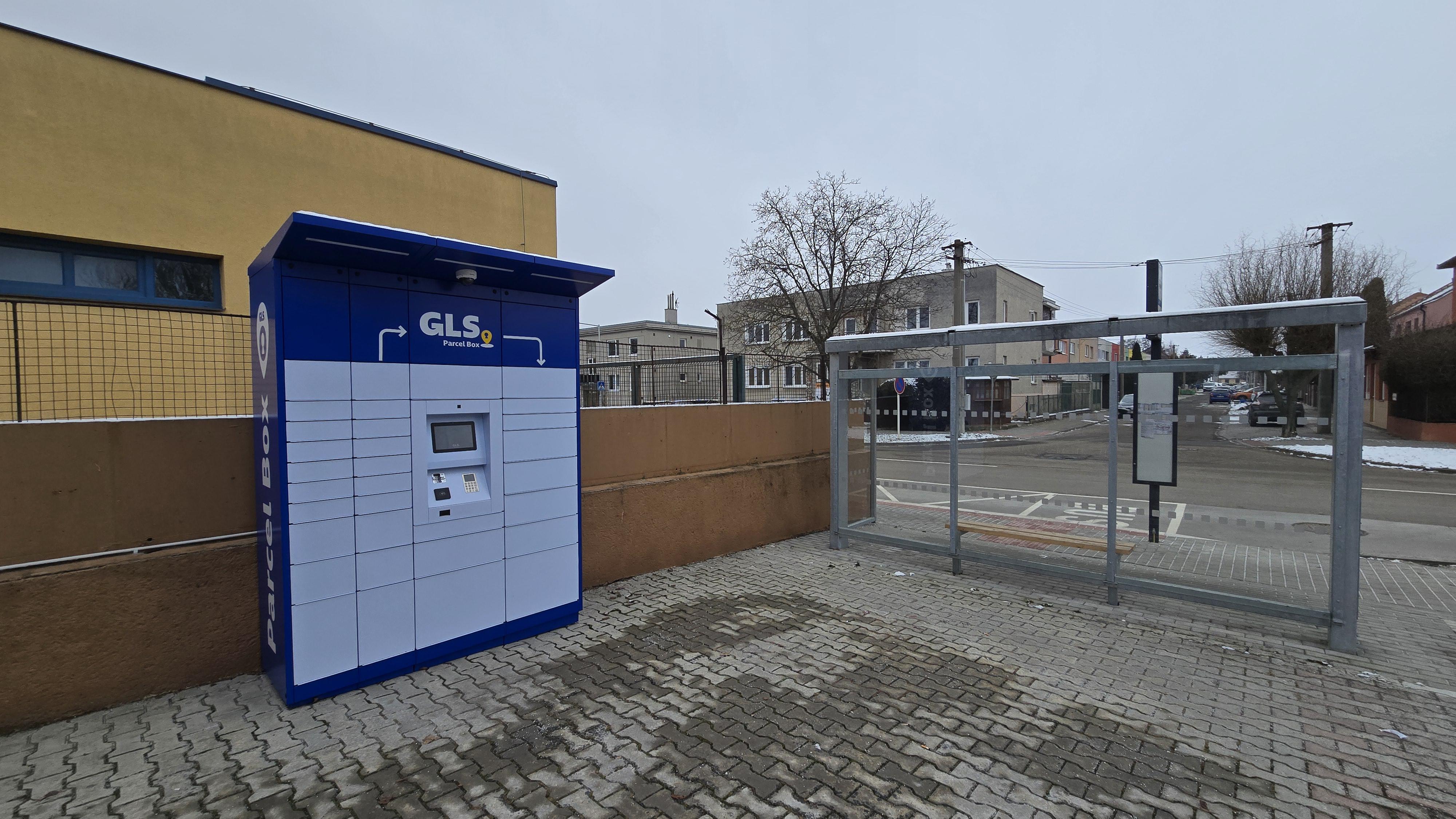 GLS Parcel Box foto 2