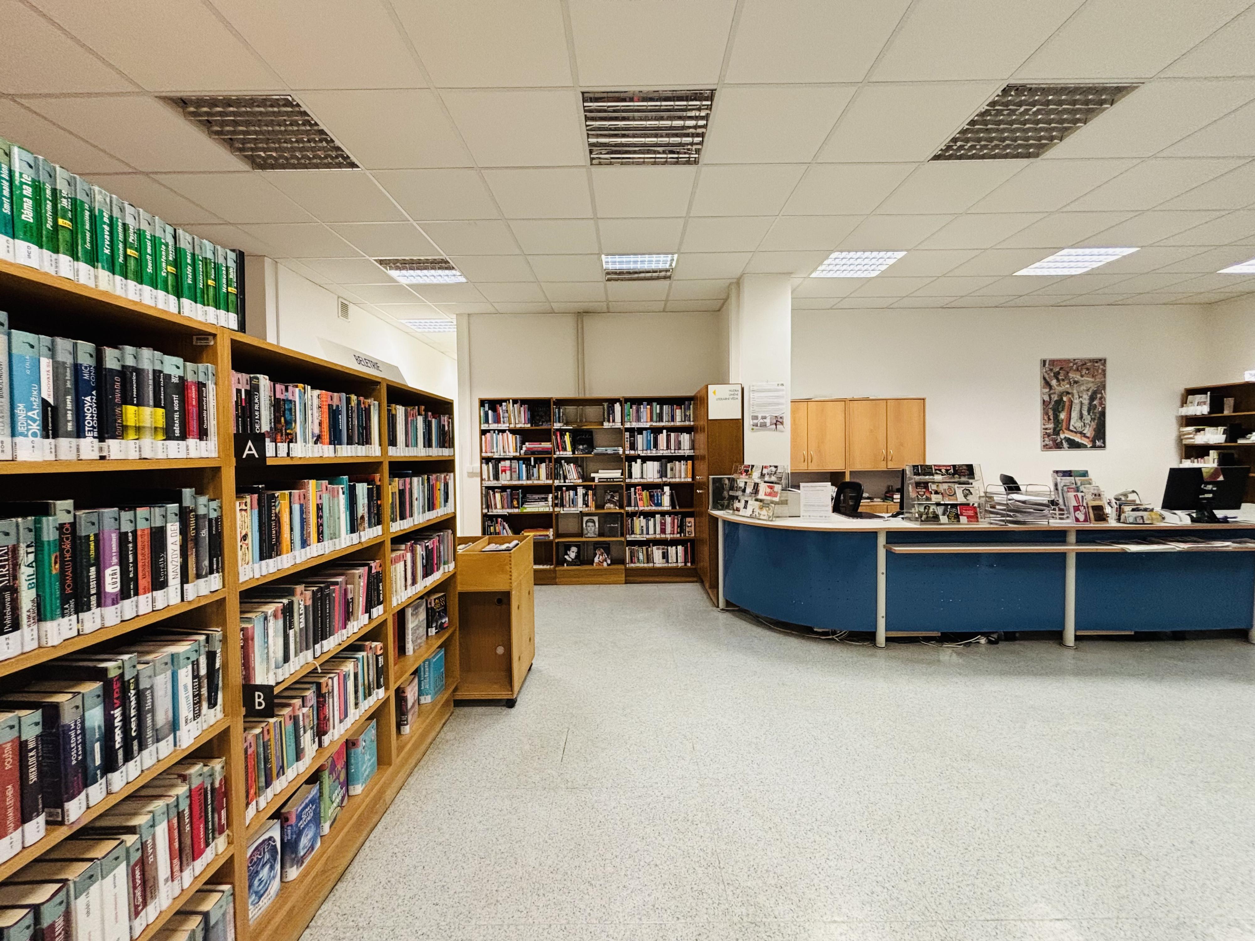 Městská knihovna v Praze - Záhřebská foto 4