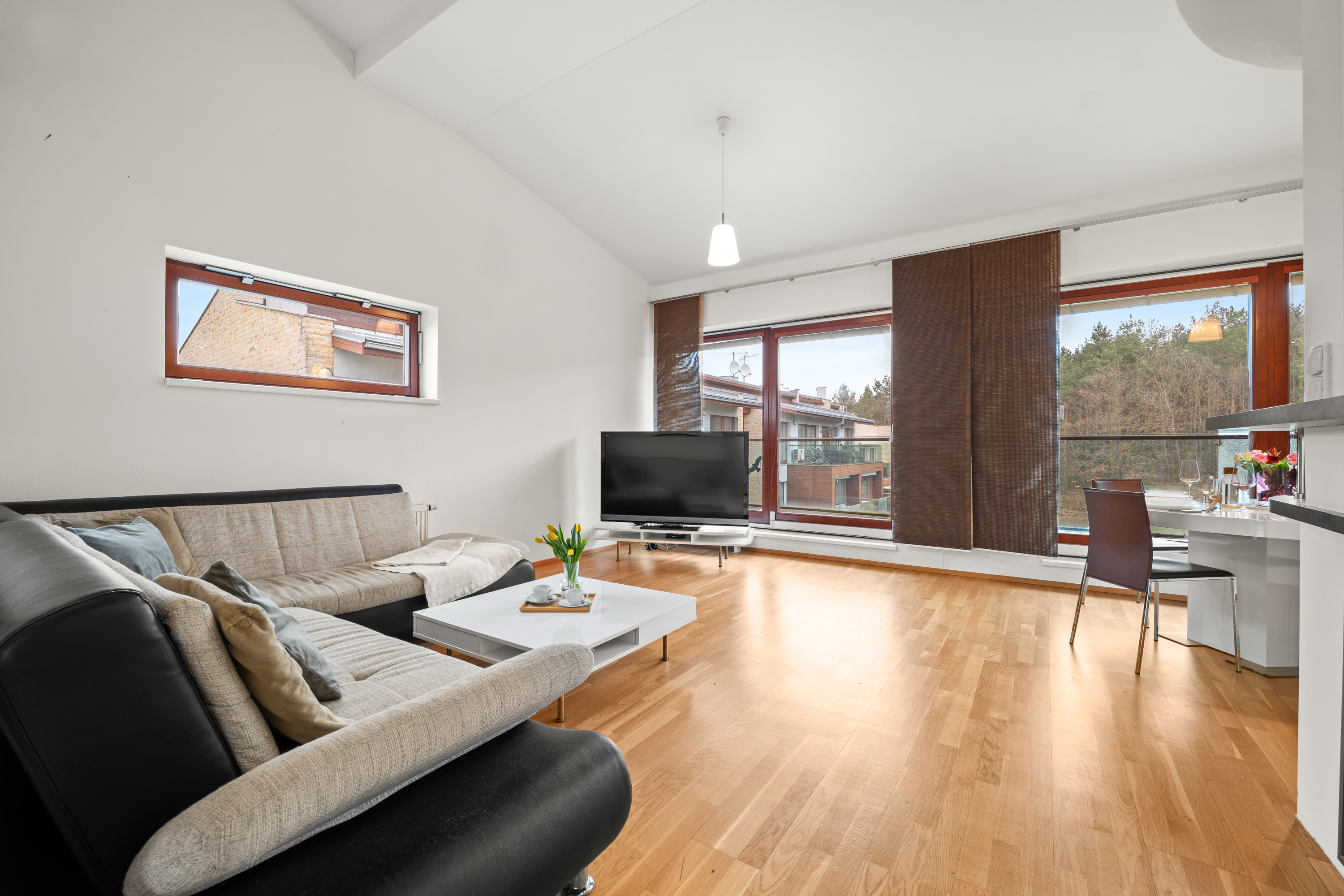 Prodej bytu 4+kk 2 terasy, parkování, sklep