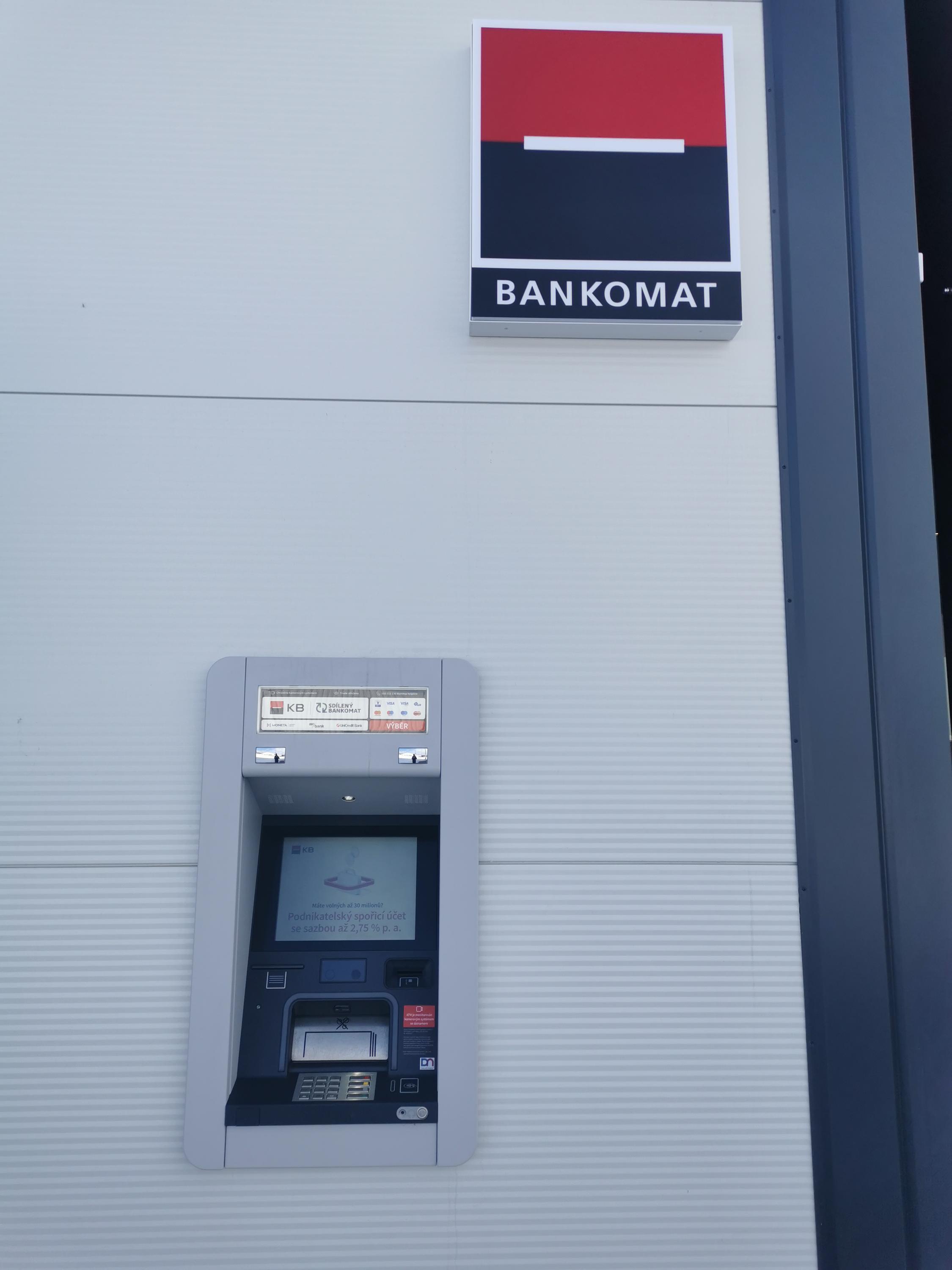 Bankomat Komerční banky foto 2