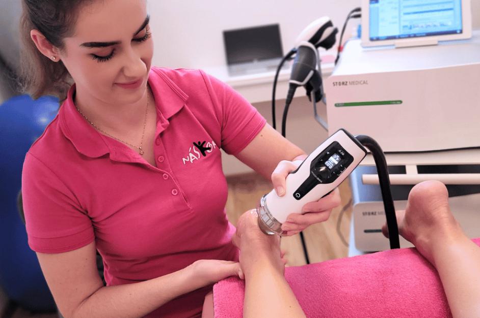 Léčba patní ostruhy fokusovanou rázovou vlnou